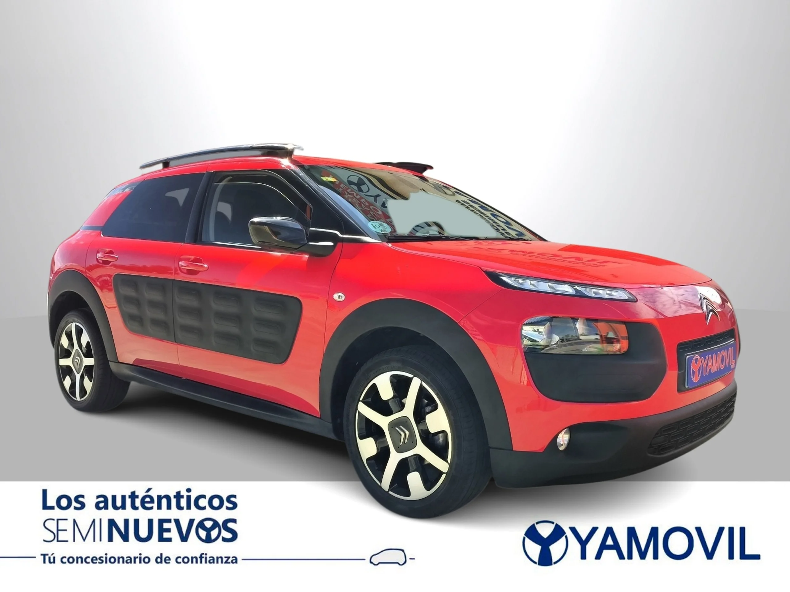 Citroen C4 Cactus PureTech 82 Feel Edition 60 kW (82 CV) - Foto 2