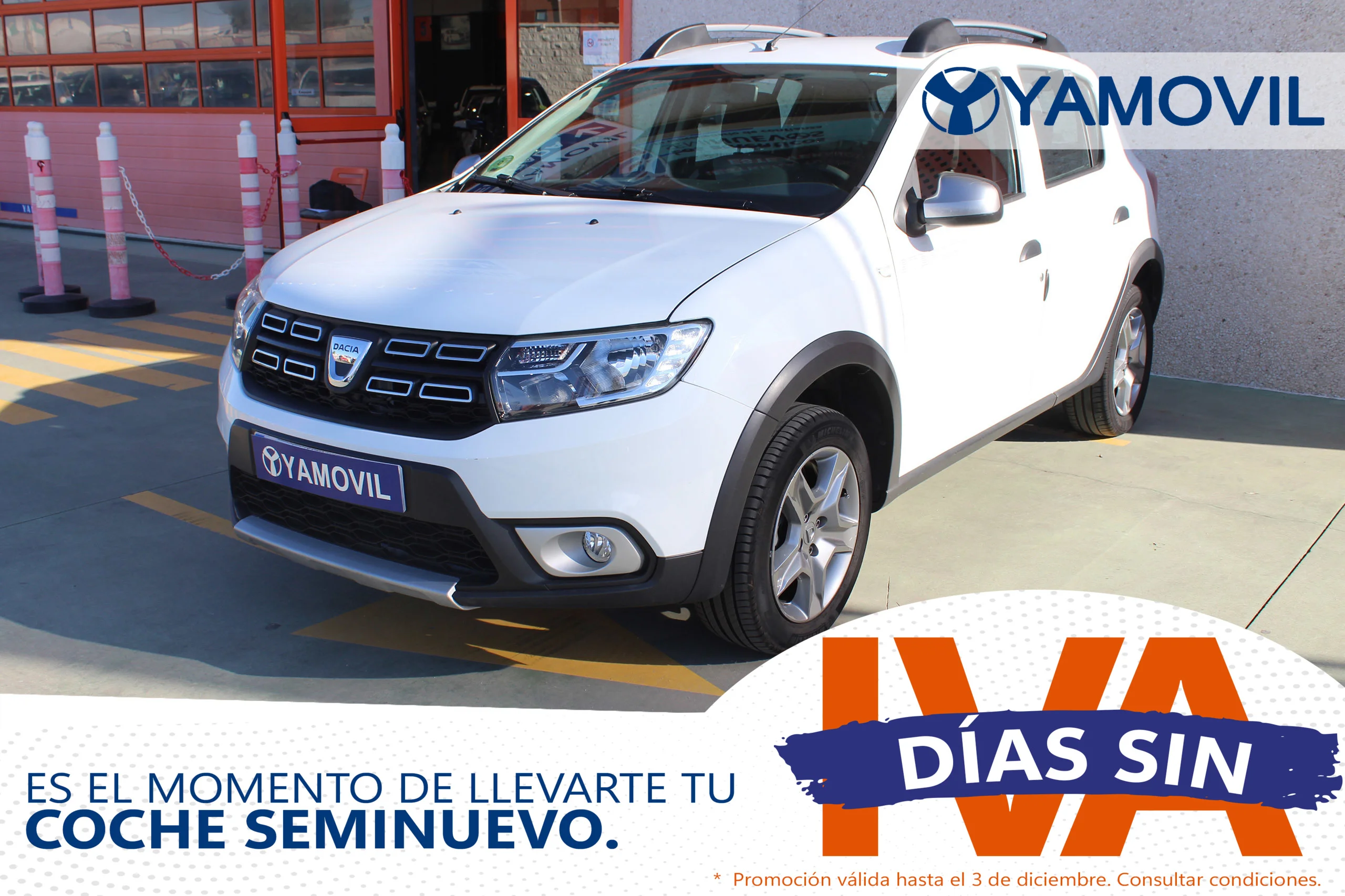 Dacia Sandero SANDERO STEPWAY 90CV - Foto 1