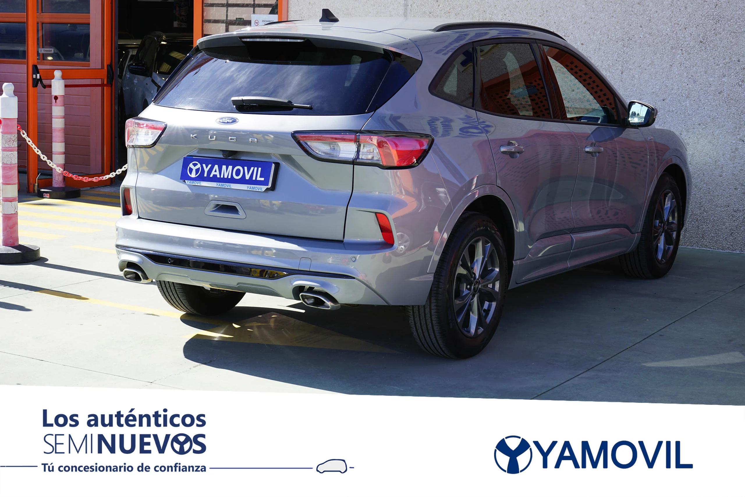 Ford Kuga 1.5 EcoBlue ST-Line 88 kW (120 CV) - Foto 4