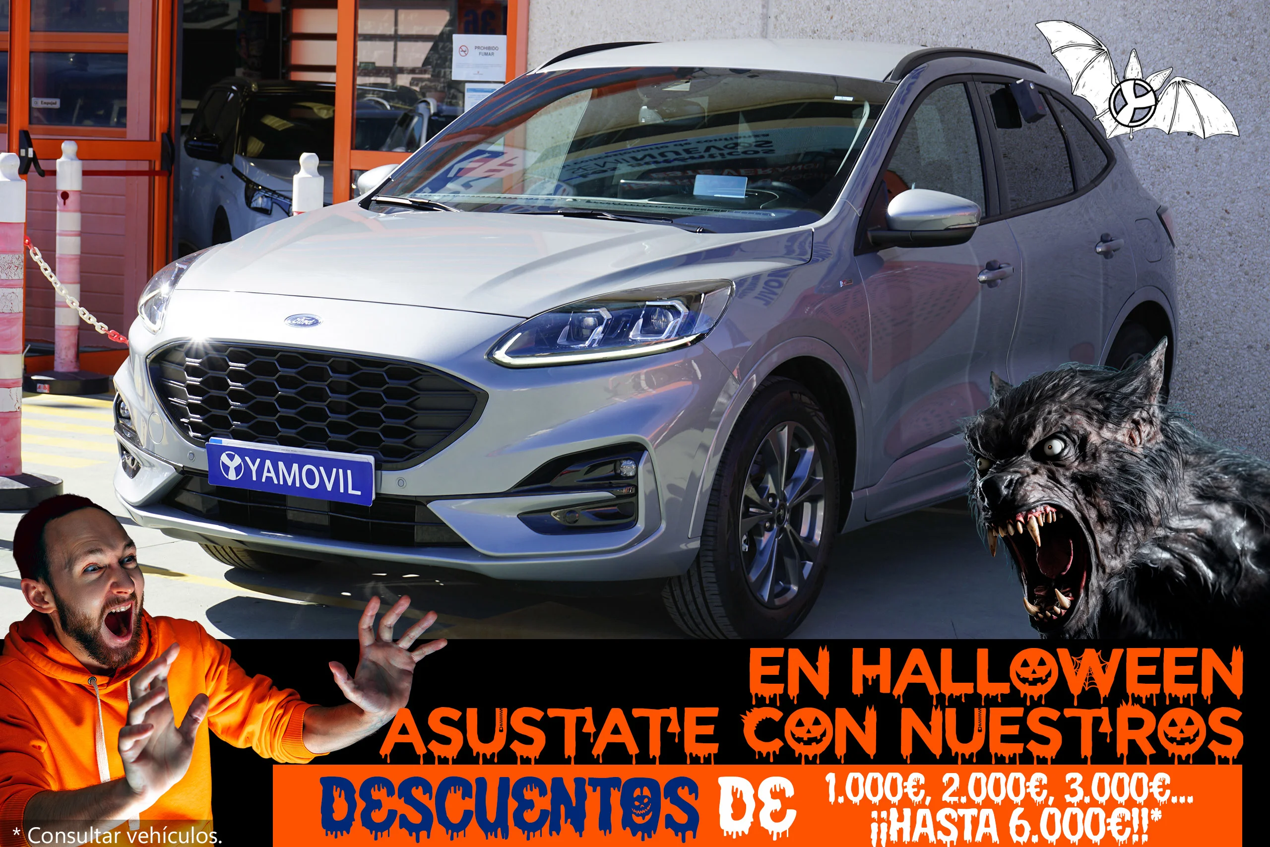 Ford Kuga 1.5 EcoBlue ST-Line 88 kW (120 CV) - Foto 1