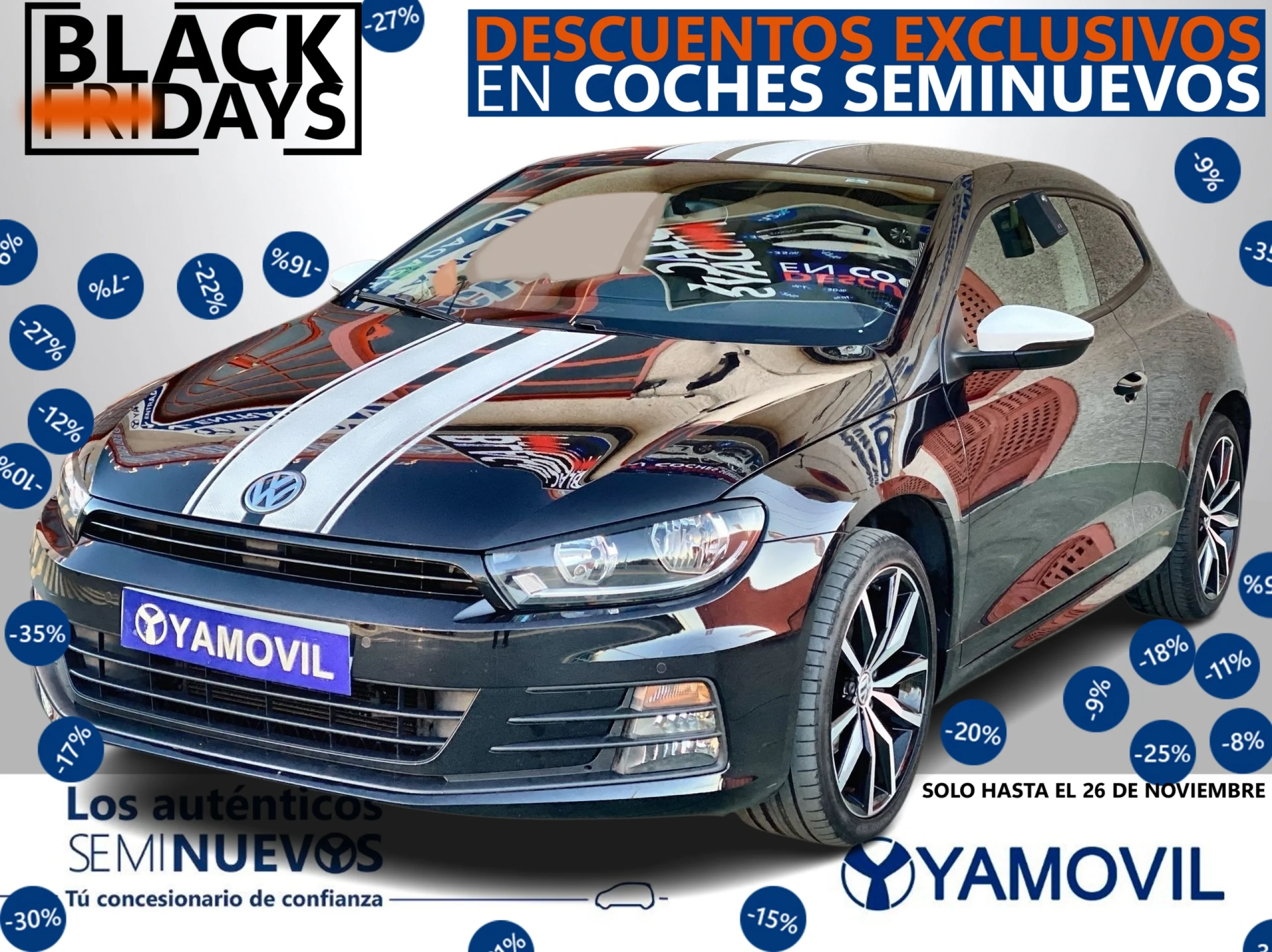 Volkswagen Scirocco R-Line 1.4 TSI BMT 92 kW (125 CV) - Foto 1