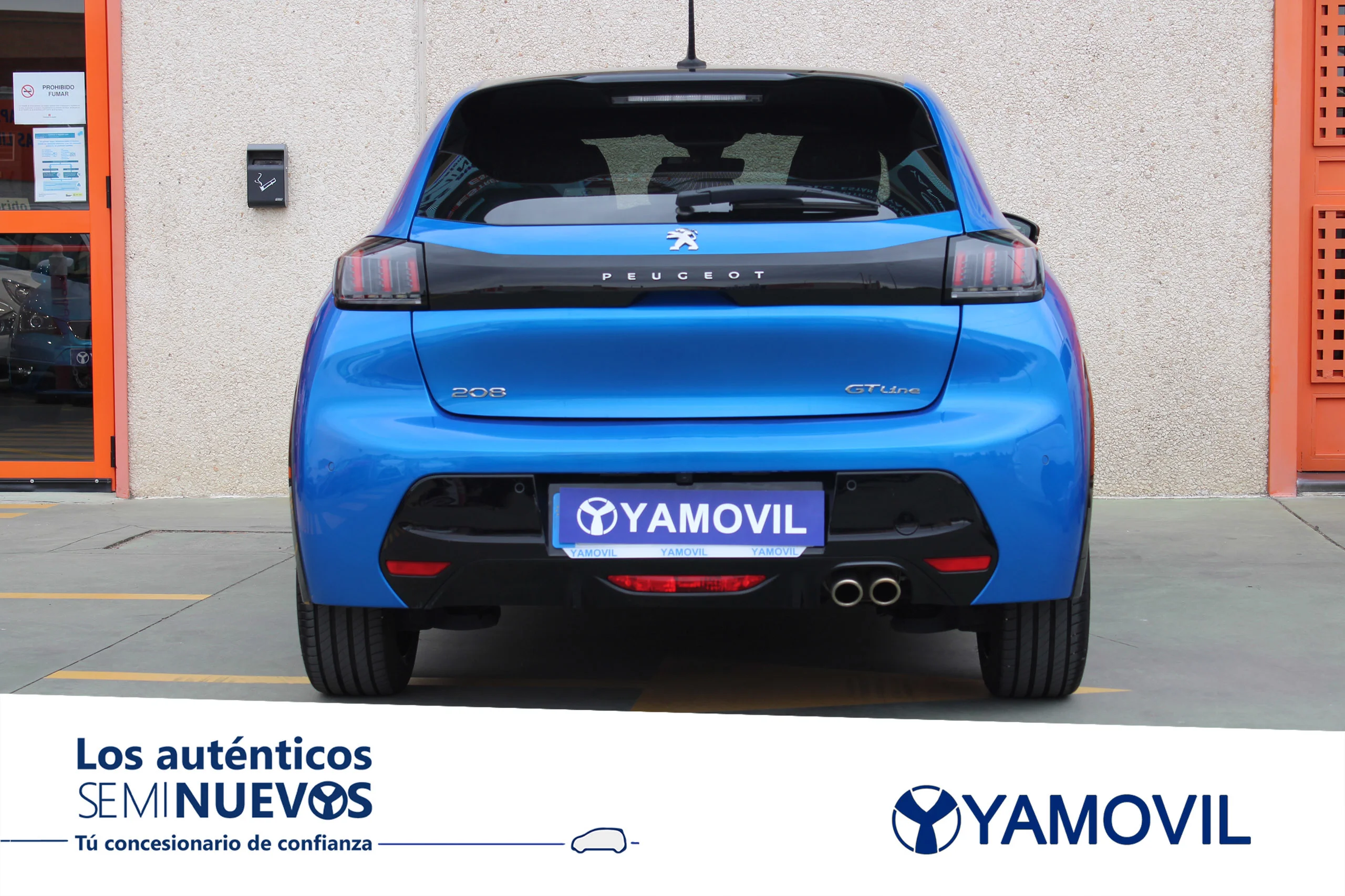 Peugeot 208 PureTech 130 GT Line EAT8 96 kW (130 CV) - Foto 5