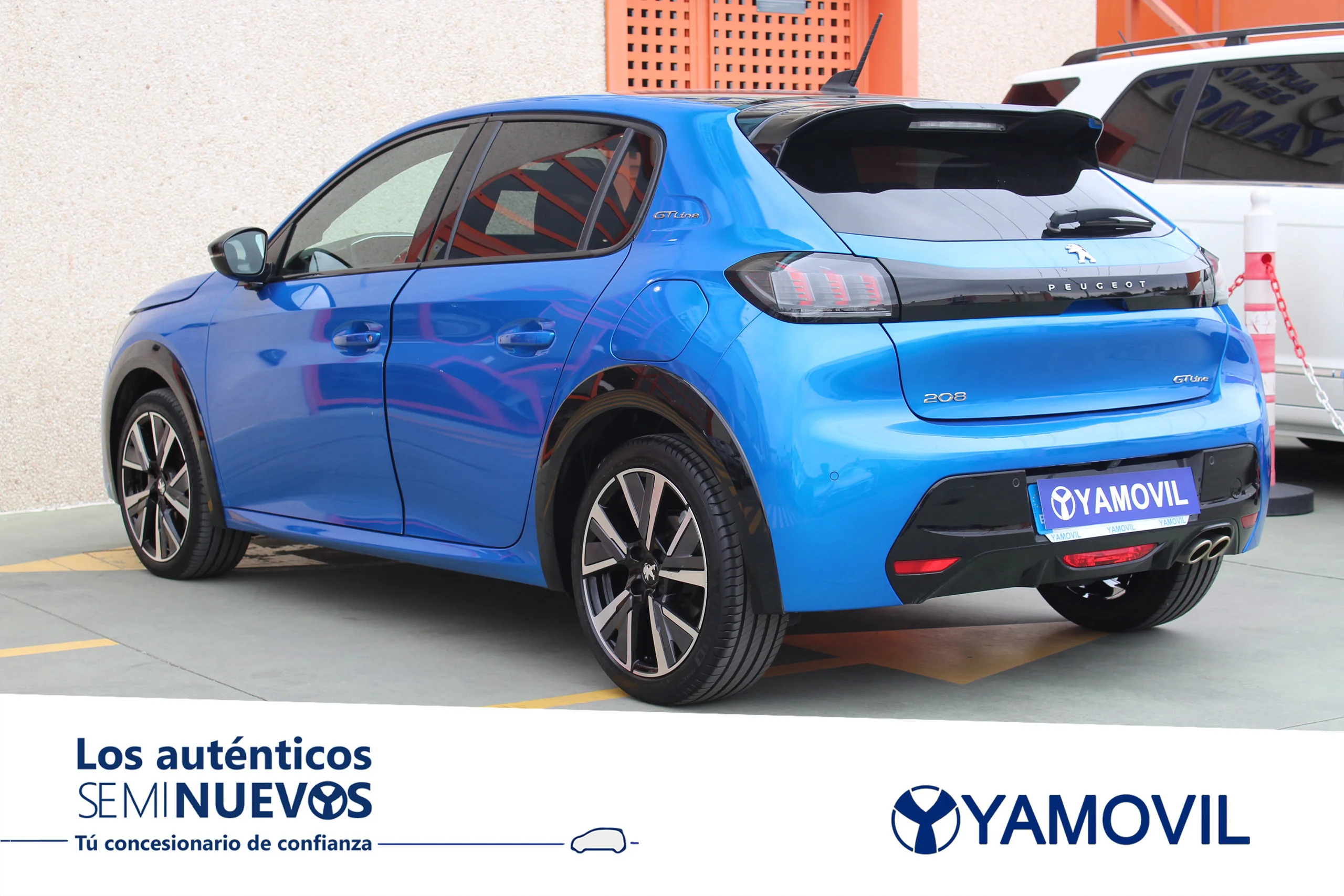 Peugeot 208 PureTech 130 GT Line EAT8 96 kW (130 CV) - Foto 6