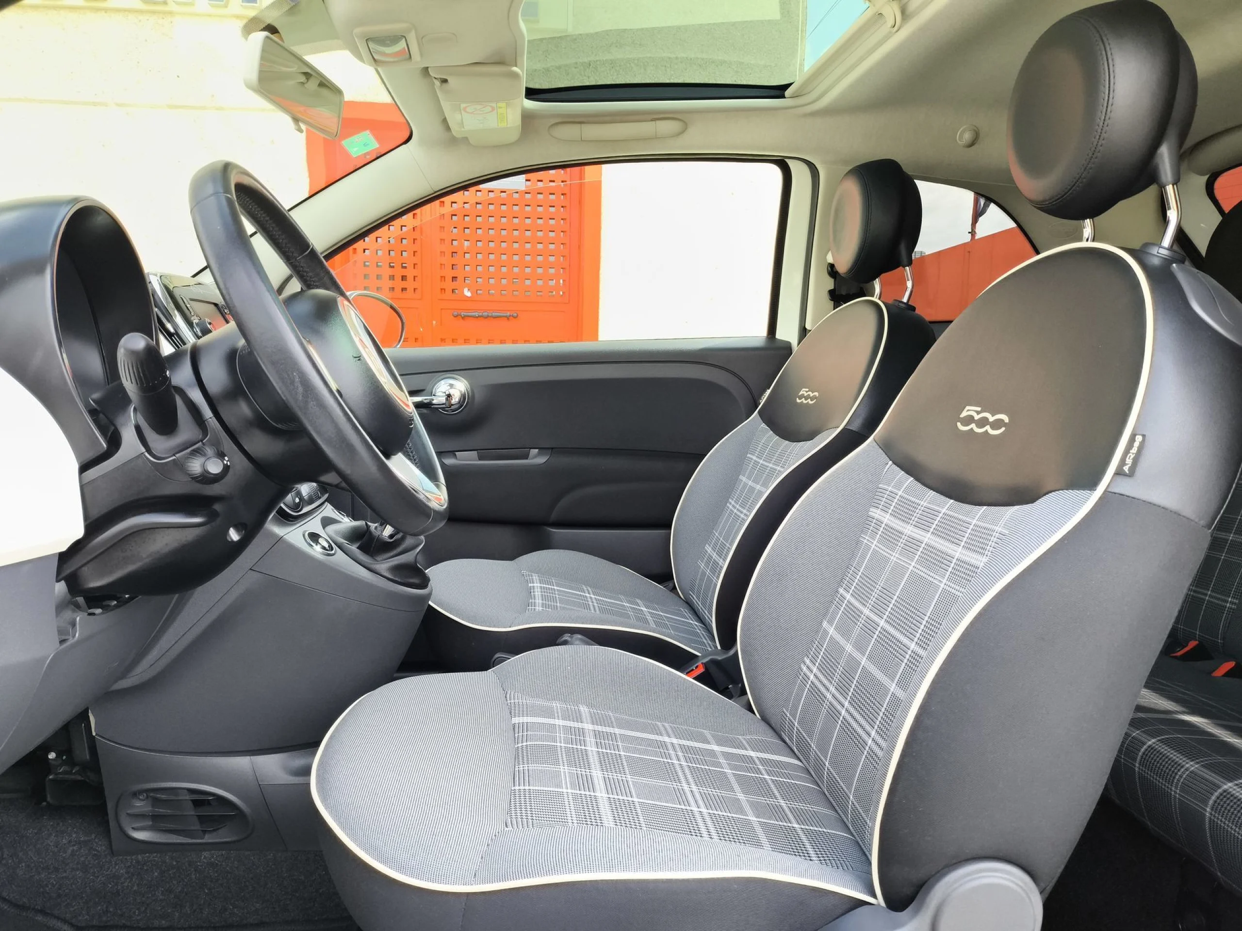 Fiat 500 1.2 Híbrido GLP Lounge 51 kW (69 CV) - Foto 8