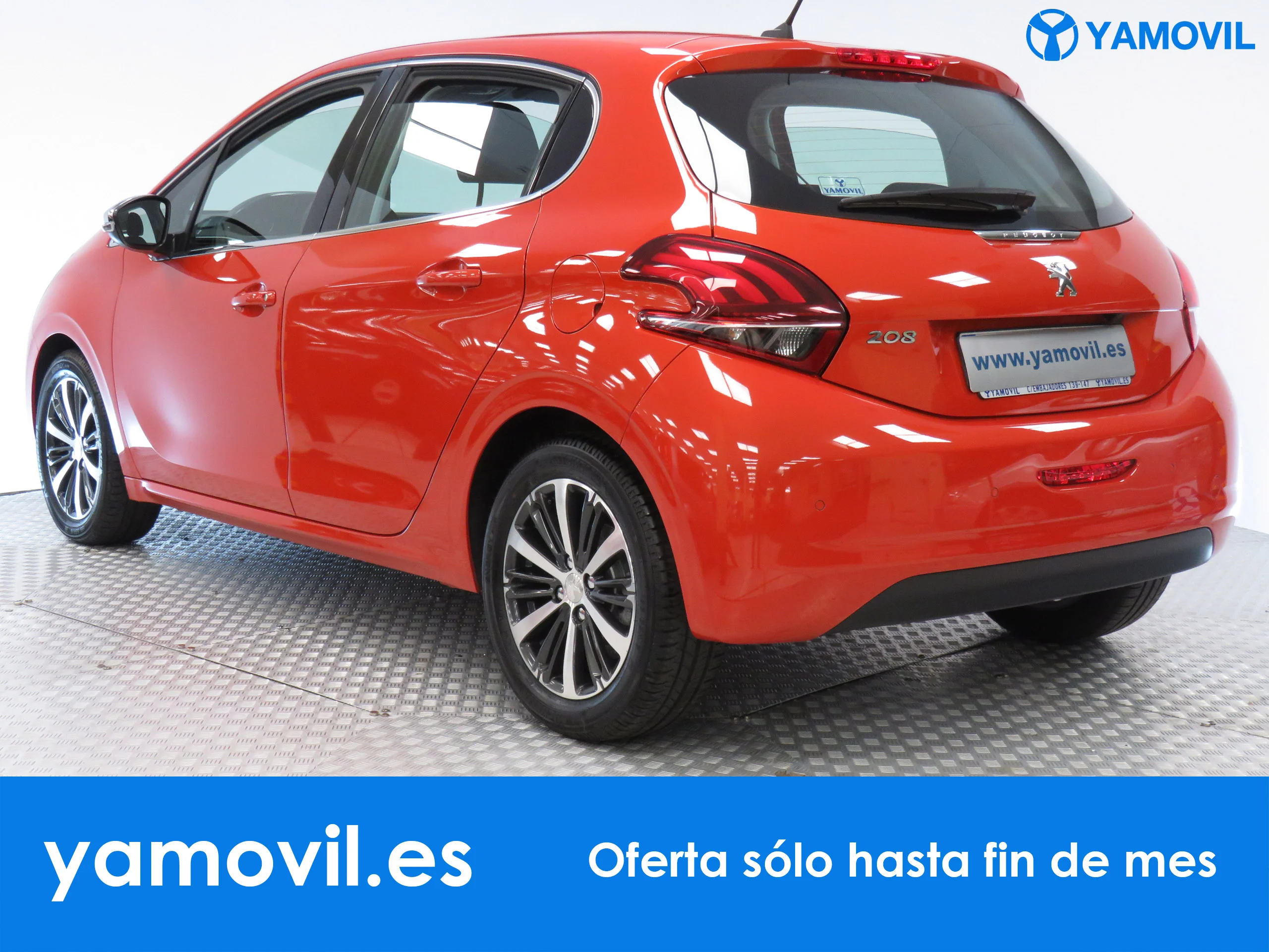 Peugeot 208 1.6HDi ALLURE 100CV - Foto 4