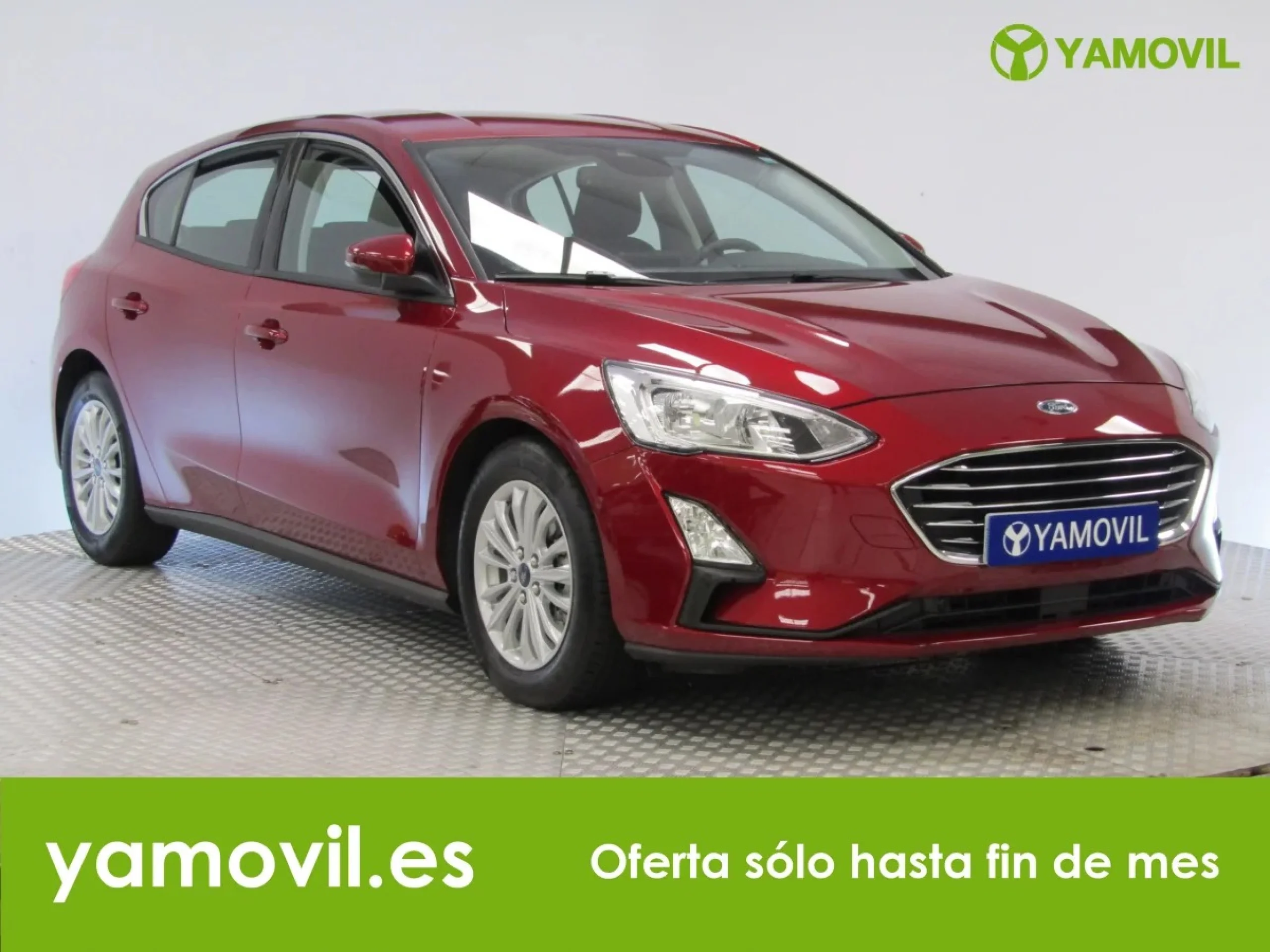 Ford Focus 1.0 Ecoboost Titanium Powershift 92 kW (125 CV) - Foto 2