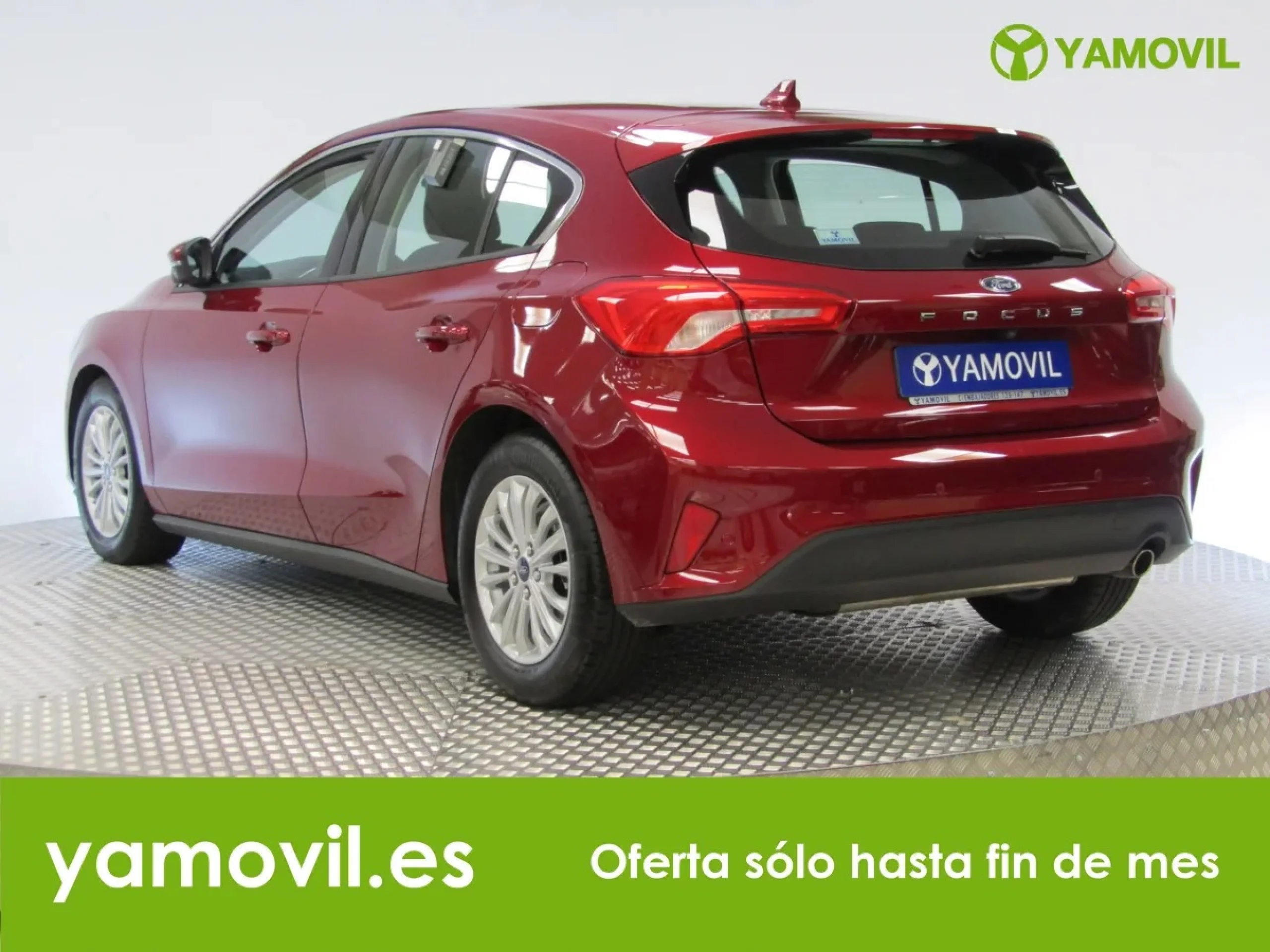 Ford Focus 1.0 Ecoboost Titanium Powershift 92 kW (125 CV) - Foto 4