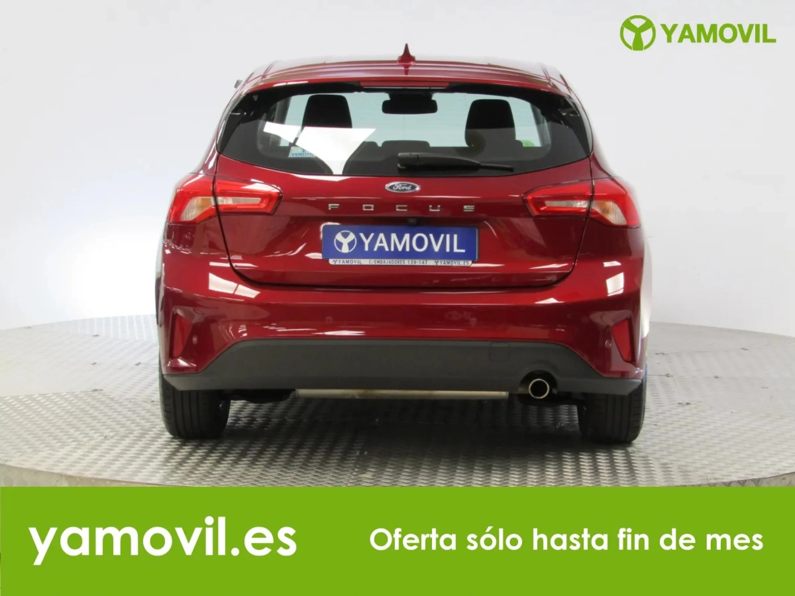 Ford Focus 1.0 Ecoboost Titanium Powershift 92 kW (125 CV) - Foto 5