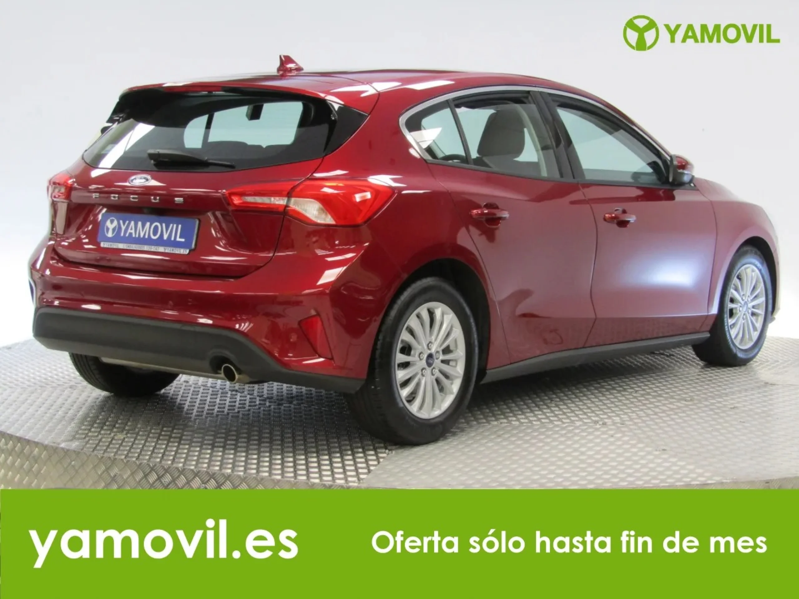 Ford Focus 1.0 Ecoboost Titanium Powershift 92 kW (125 CV) - Foto 6