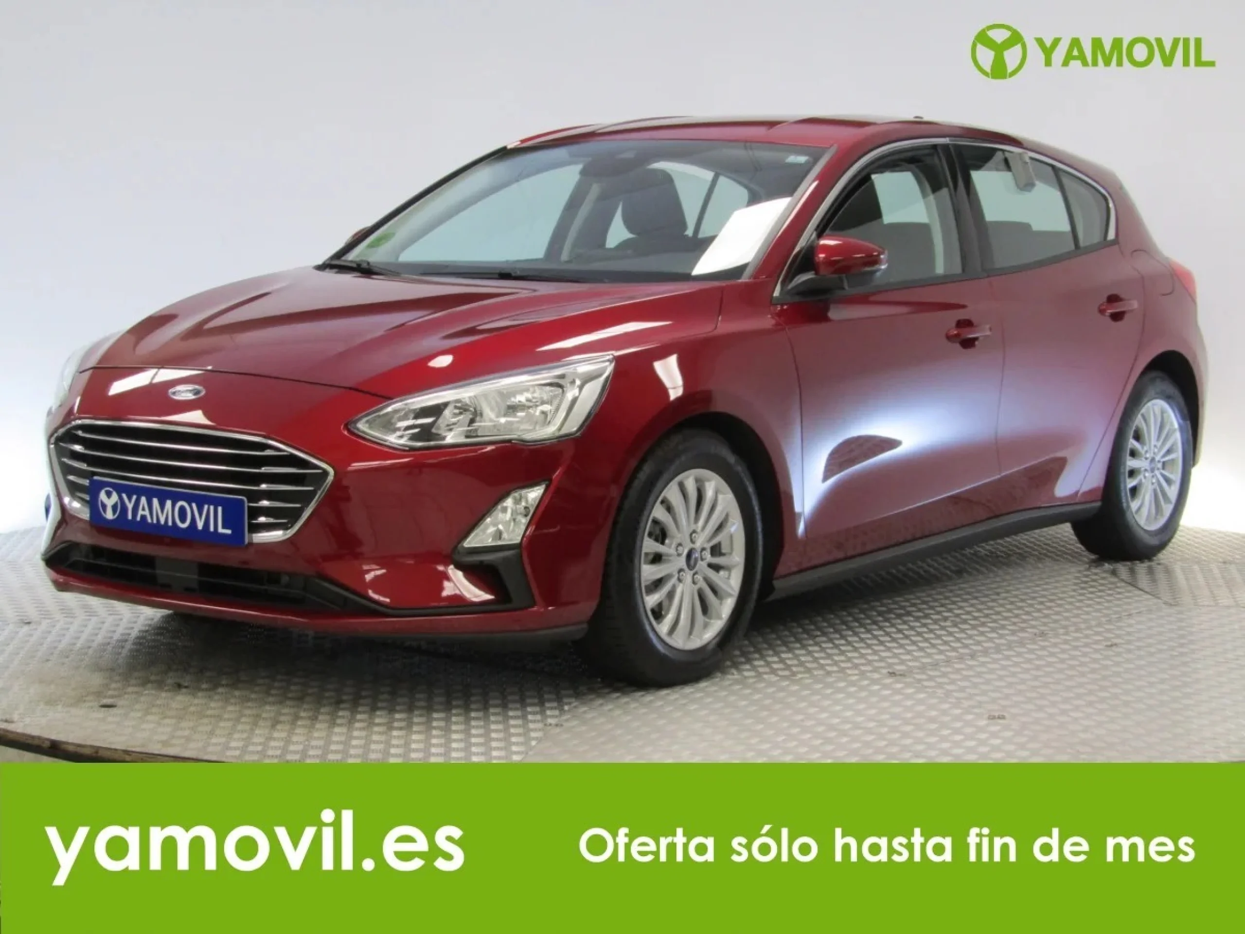 Ford Focus 1.0 Ecoboost Titanium Powershift 92 kW (125 CV) - Foto 1