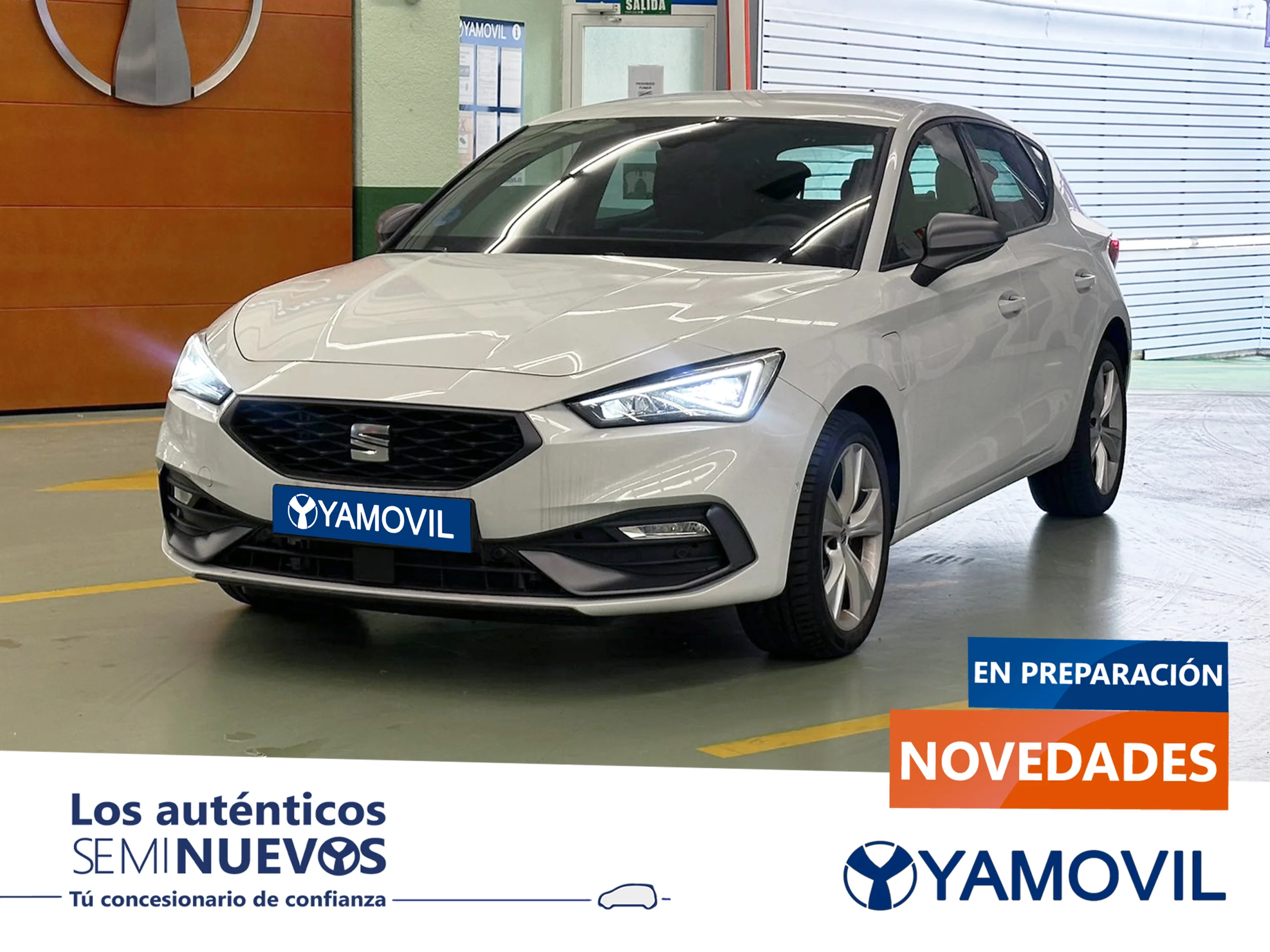 Seat León 1.4 e-Hybrid SANDS FR XL DSG 150 kW (204 CV) - Foto 1