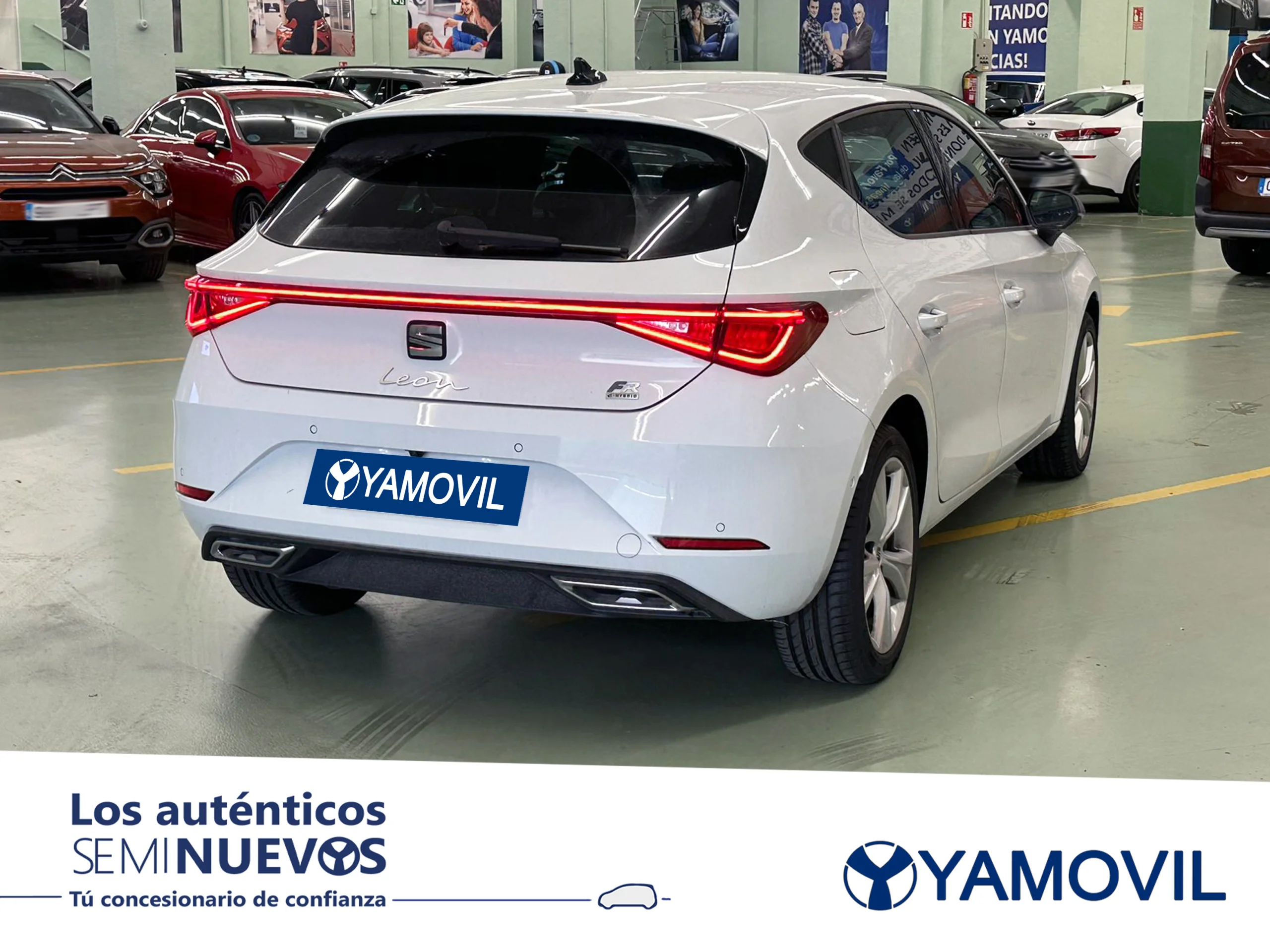 Seat León 1.4 e-Hybrid SANDS FR XL DSG 150 kW (204 CV) - Foto 2