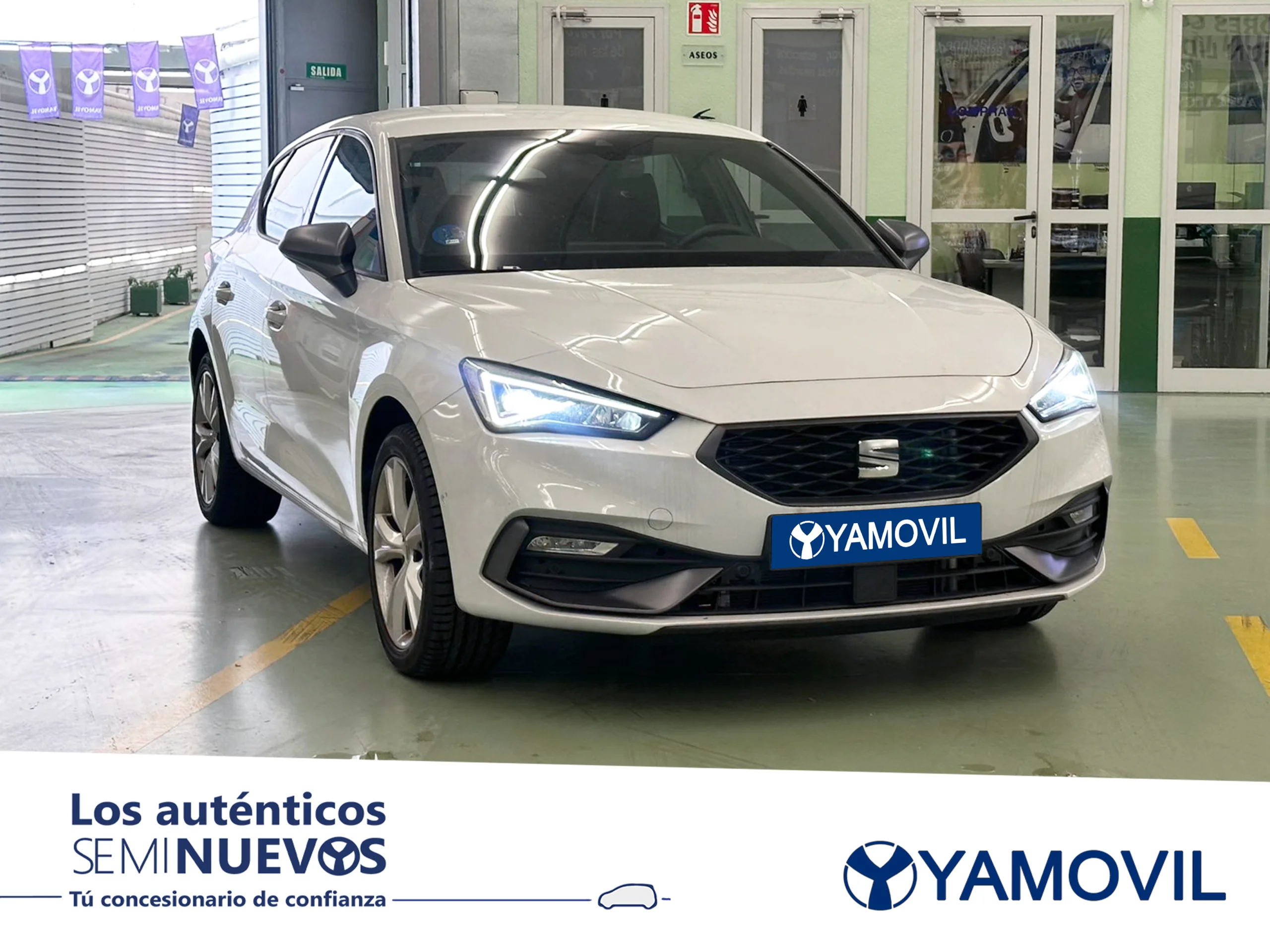 Seat León 1.4 e-Hybrid SANDS FR XL DSG 150 kW (204 CV) - Foto 3