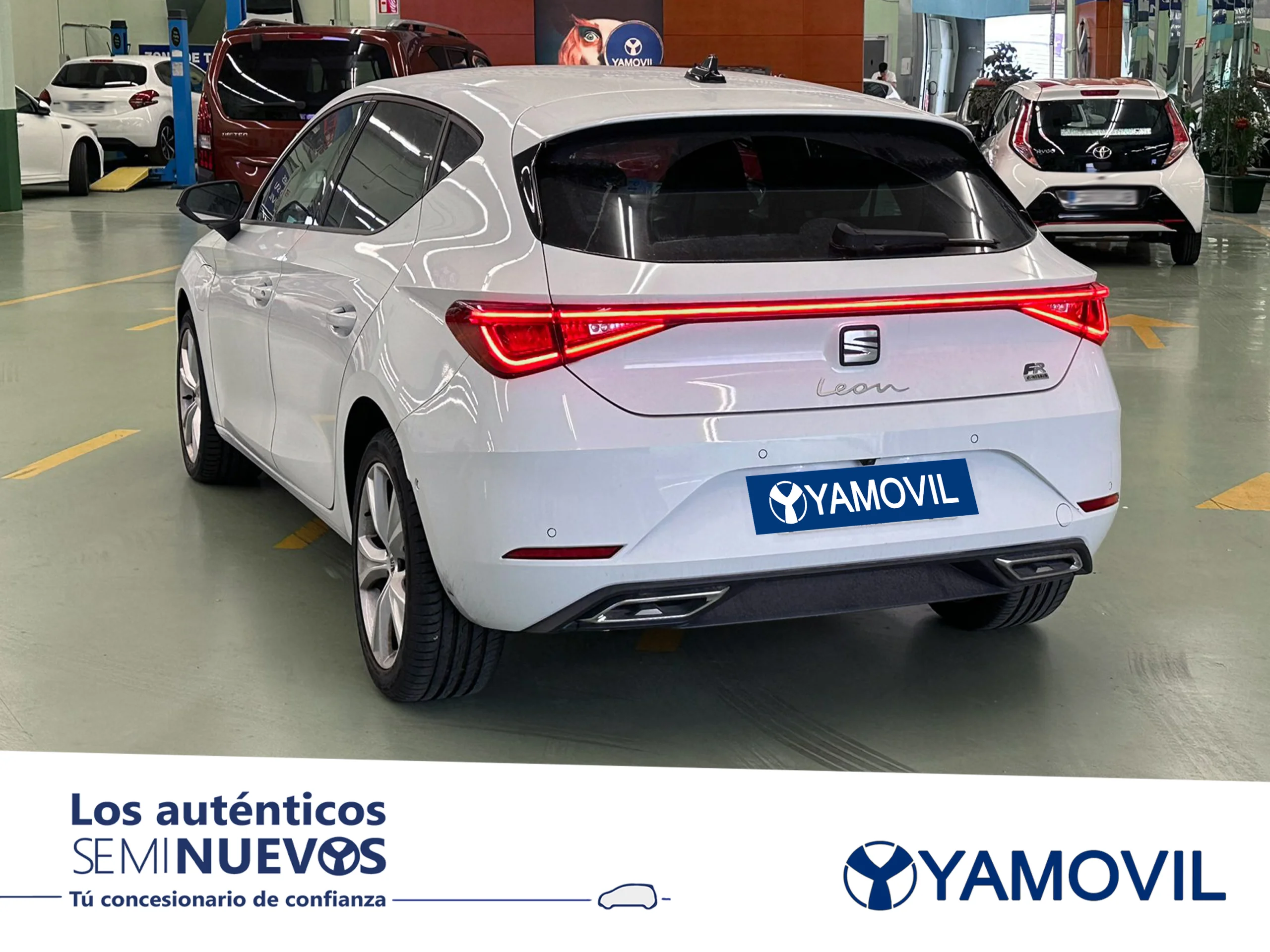 Seat León 1.4 e-Hybrid SANDS FR XL DSG 150 kW (204 CV) - Foto 4