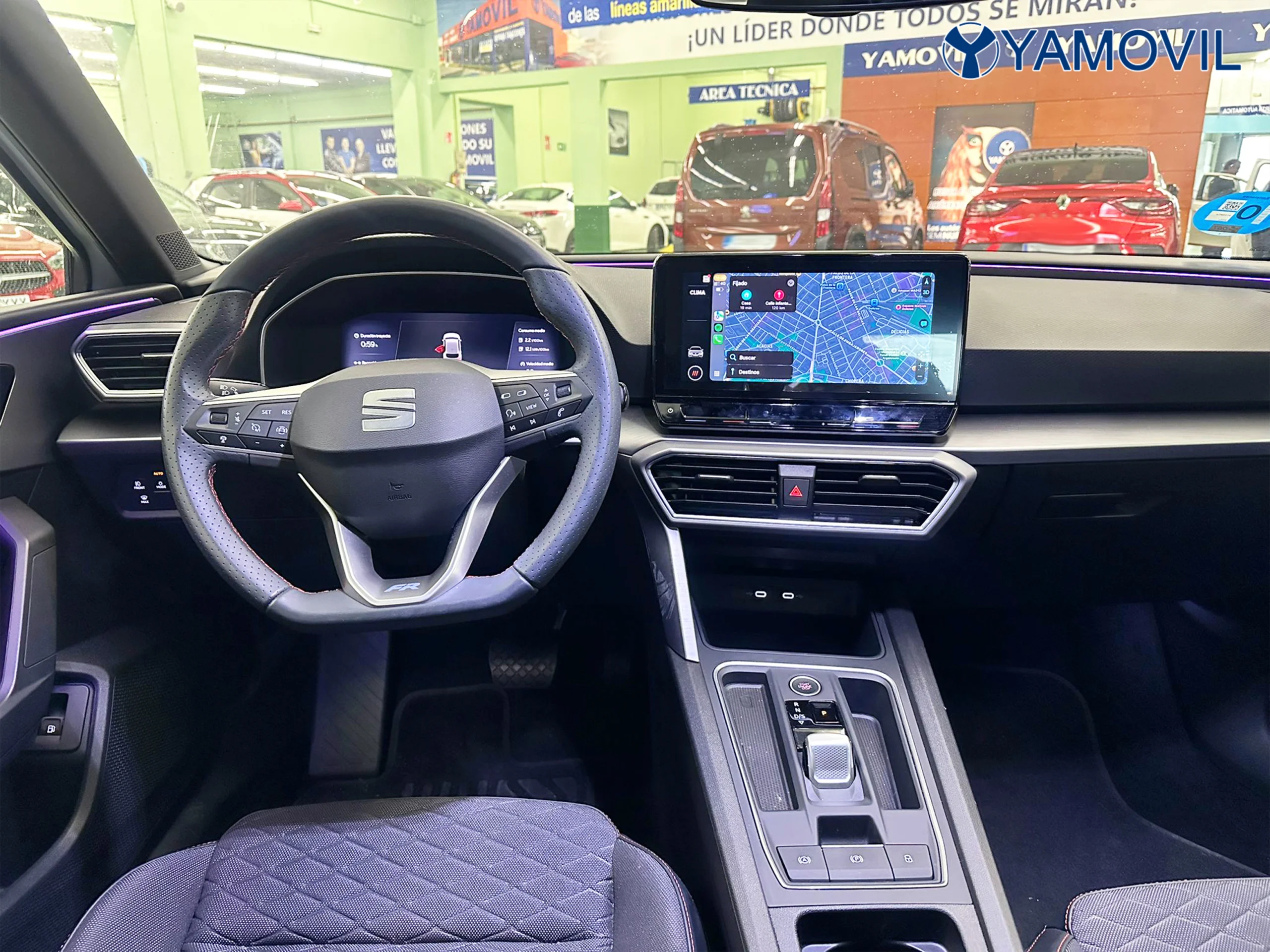 Seat León 1.4 e-Hybrid SANDS FR XL DSG 150 kW (204 CV) - Foto 5