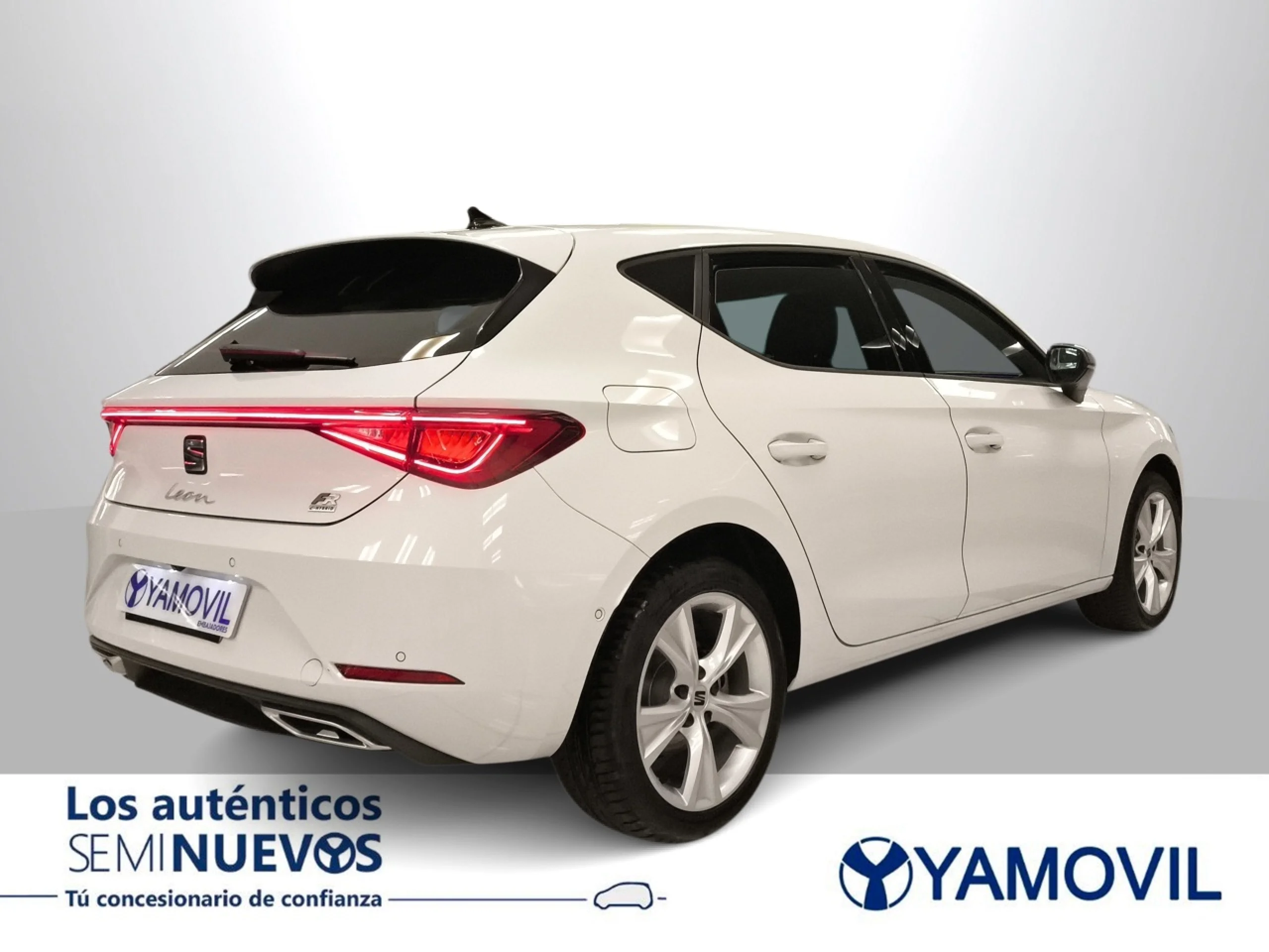 Seat León 1.4 e-Hybrid SANDS FR XL DSG 150 kW (204 CV) - Foto 6