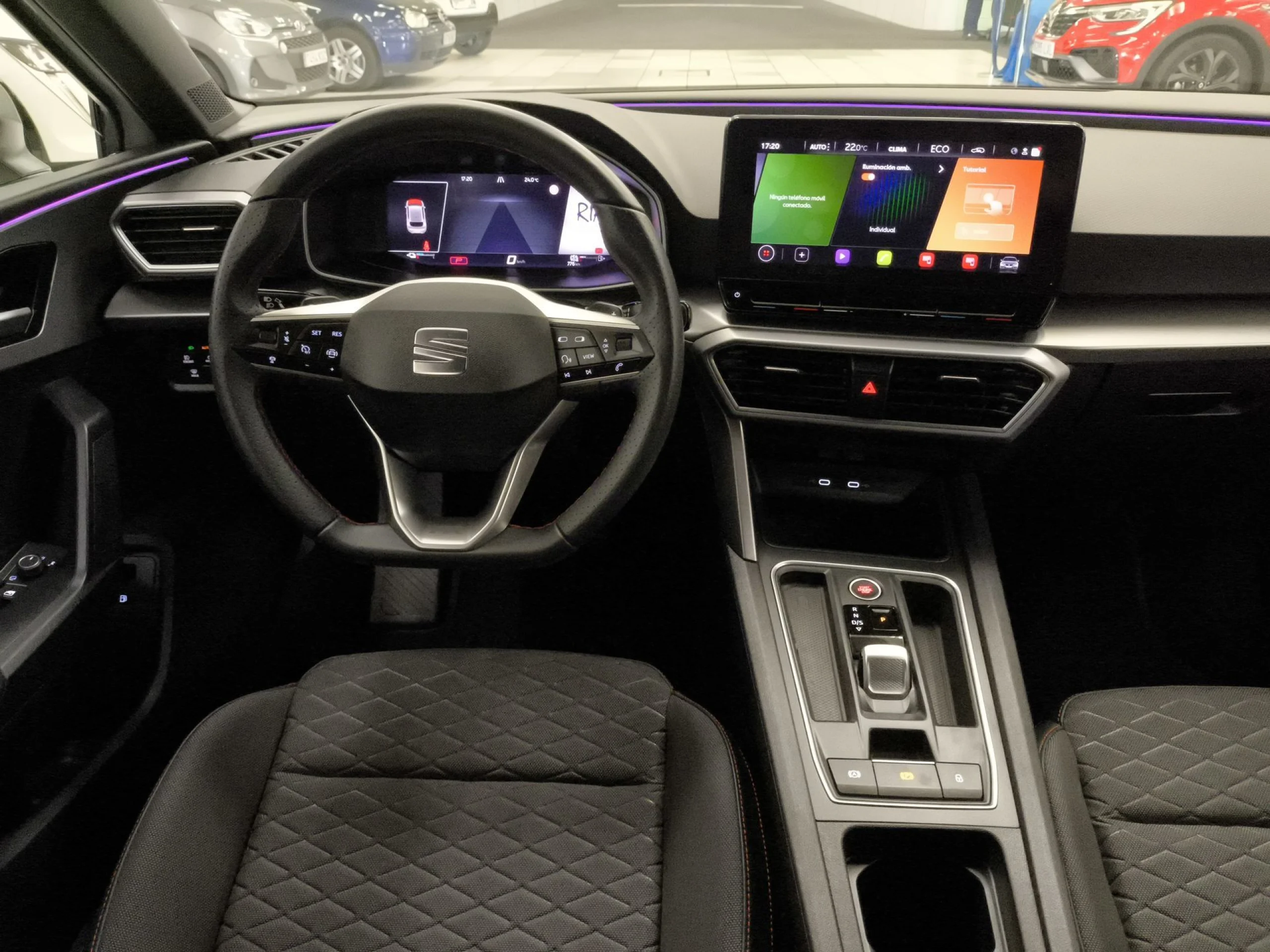 Seat León 1.4 e-Hybrid SANDS FR XL DSG 150 kW (204 CV) - Foto 11