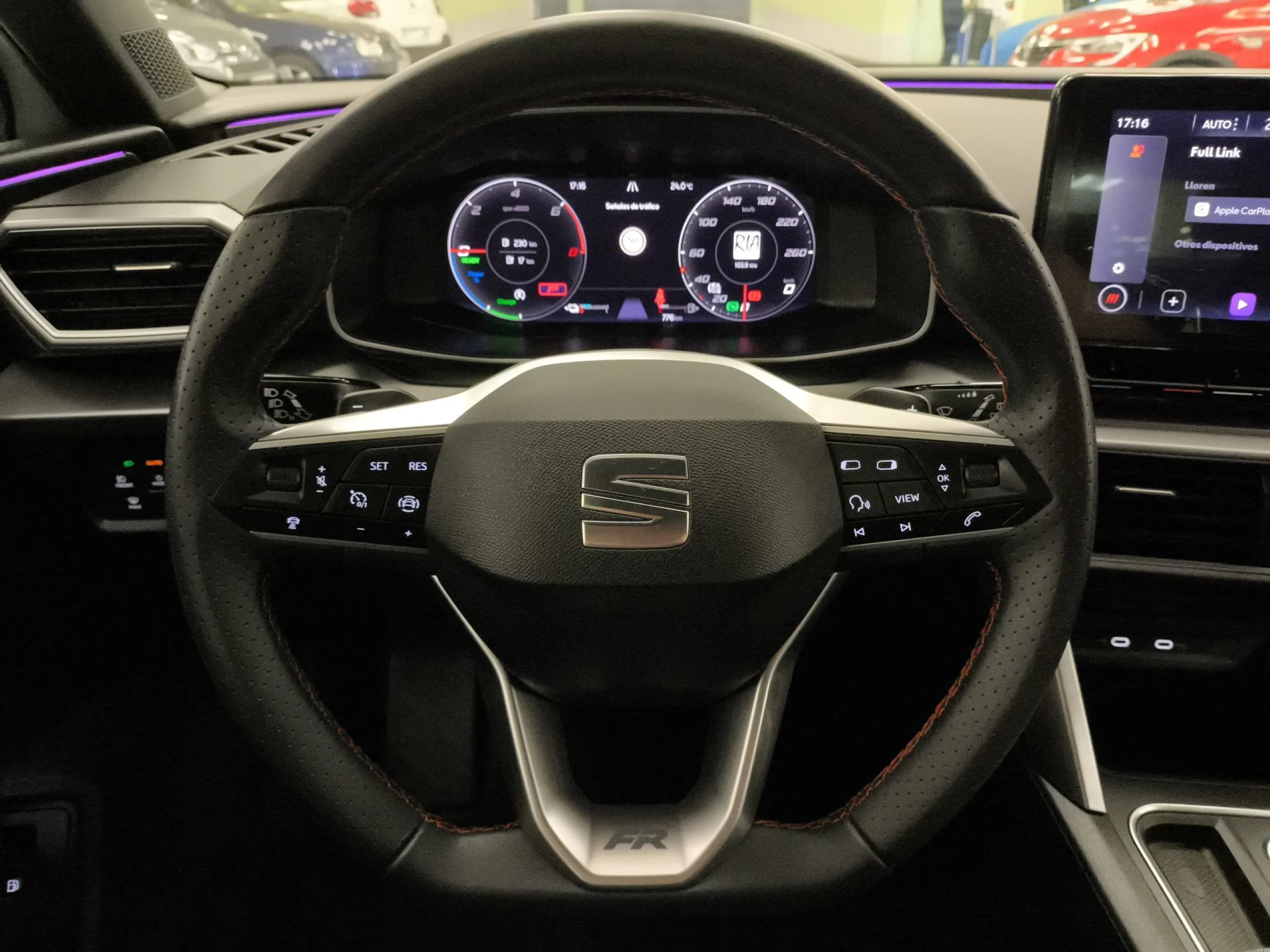 Seat León 1.4 e-Hybrid SANDS FR XL DSG 150 kW (204 CV) - Foto 13
