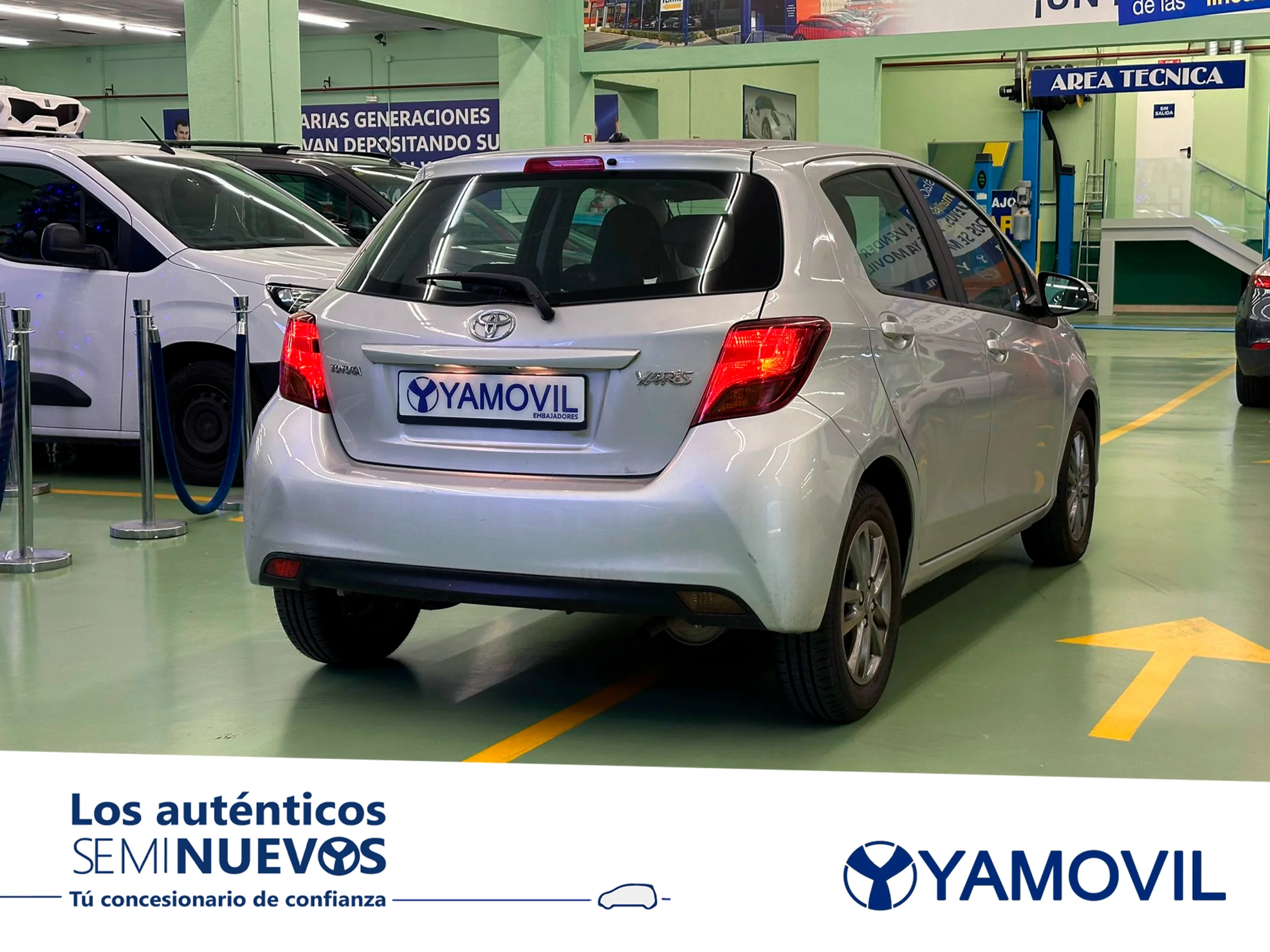 Toyota Yaris 1.0 Active 51 kW (69 CV) - Foto 2