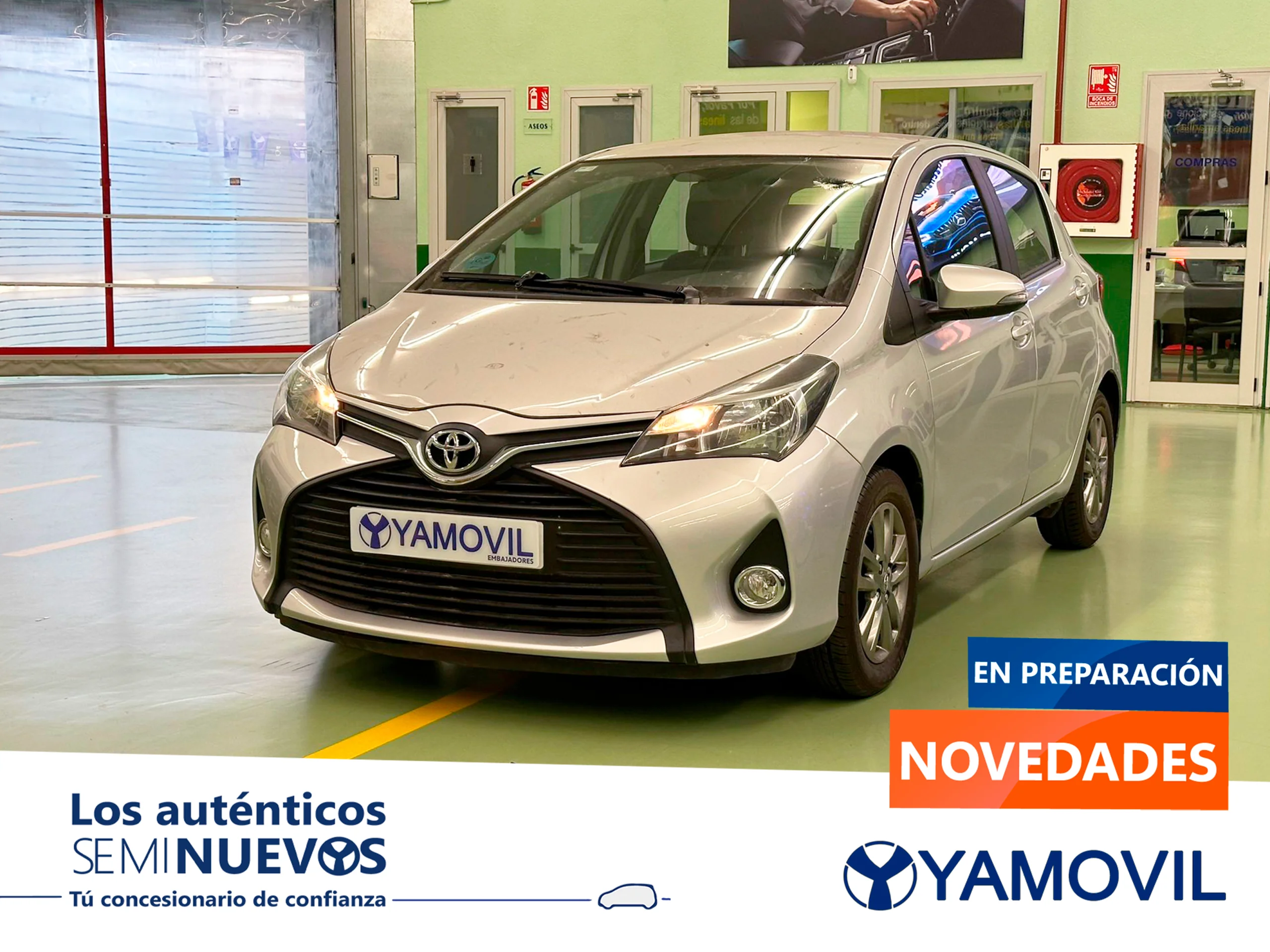 Toyota Yaris 1.0 Active 51 kW (69 CV) - Foto 3