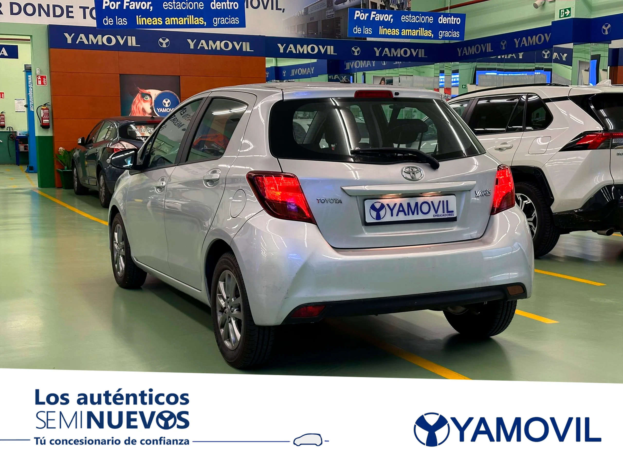 Toyota Yaris 1.0 Active 51 kW (69 CV) - Foto 4