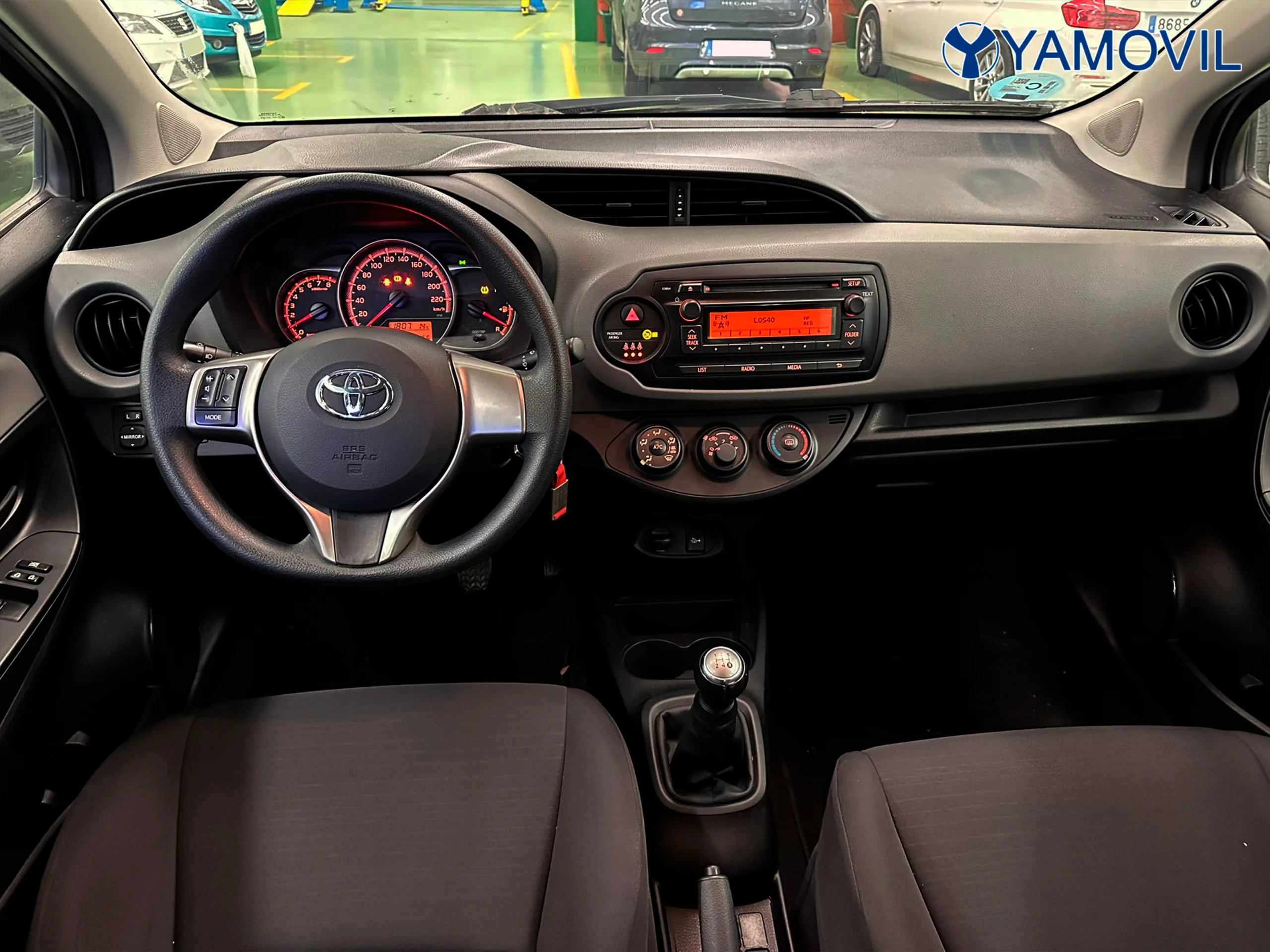 Toyota Yaris 1.0 Active 51 kW (69 CV) - Foto 5