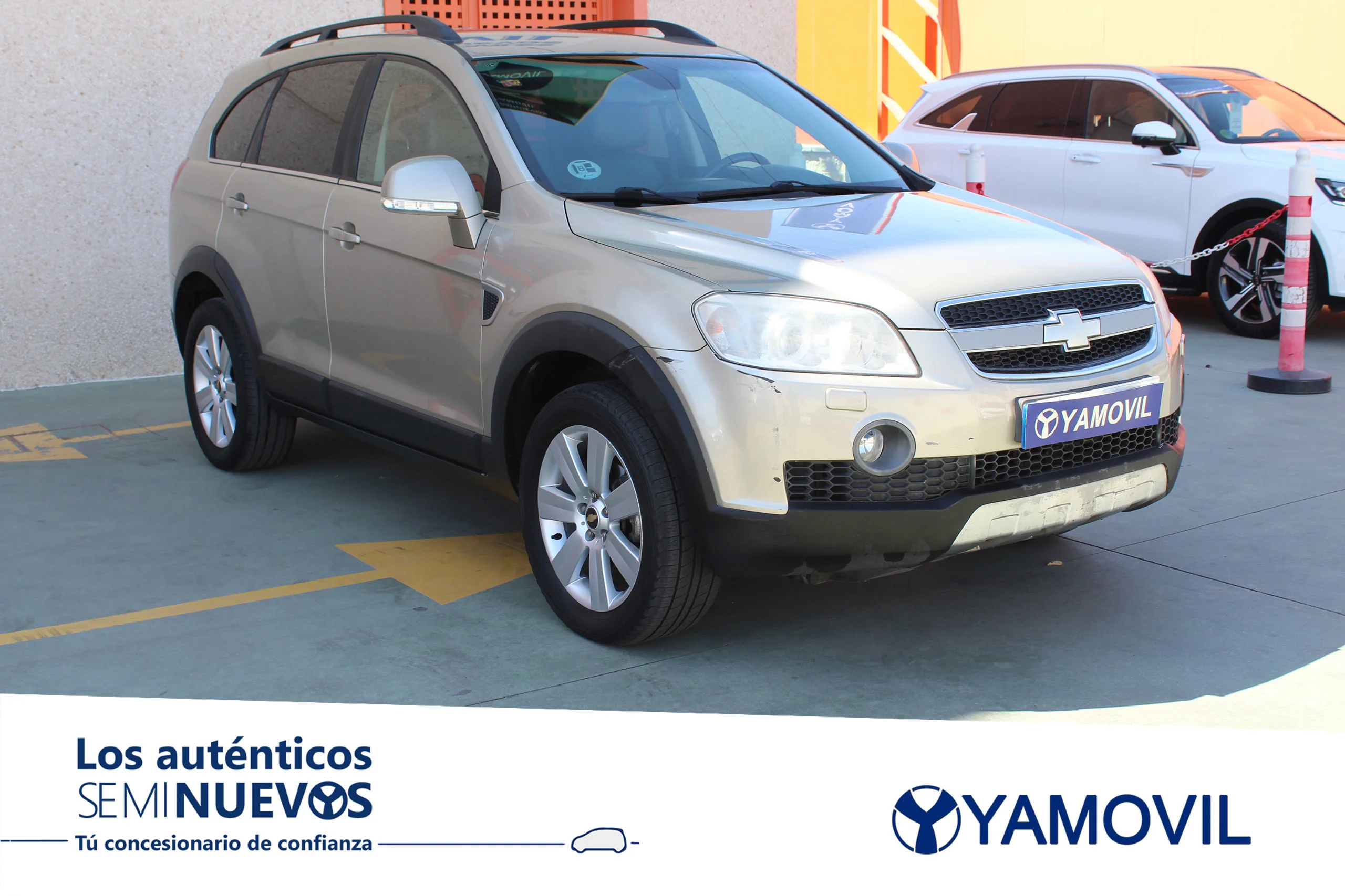 Chevrolet Captiva 2.0 VCDI 16V LTX AWD 7 PLZ 150CV 5P. - Foto 3
