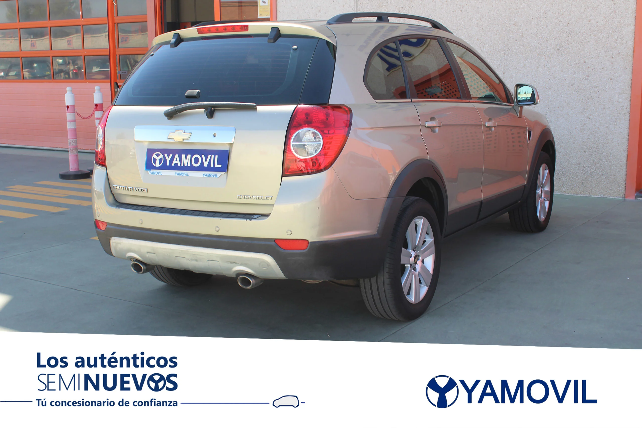 Chevrolet Captiva 2.0 VCDI 16V LTX AWD 7 PLZ 150CV 5P. - Foto 4