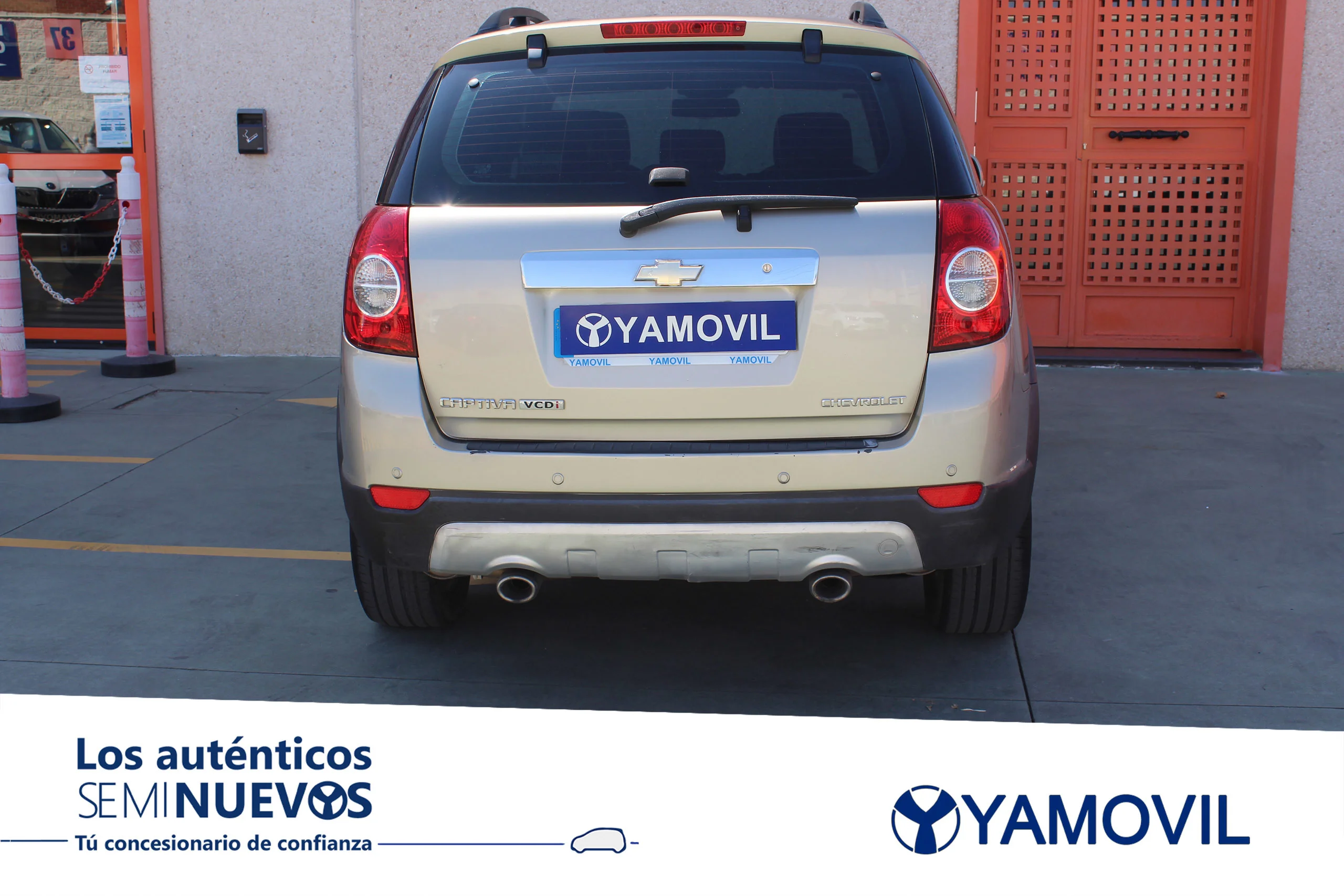 Chevrolet Captiva 2.0 VCDI 16V LTX AWD 7 PLZ 150CV 5P. - Foto 5