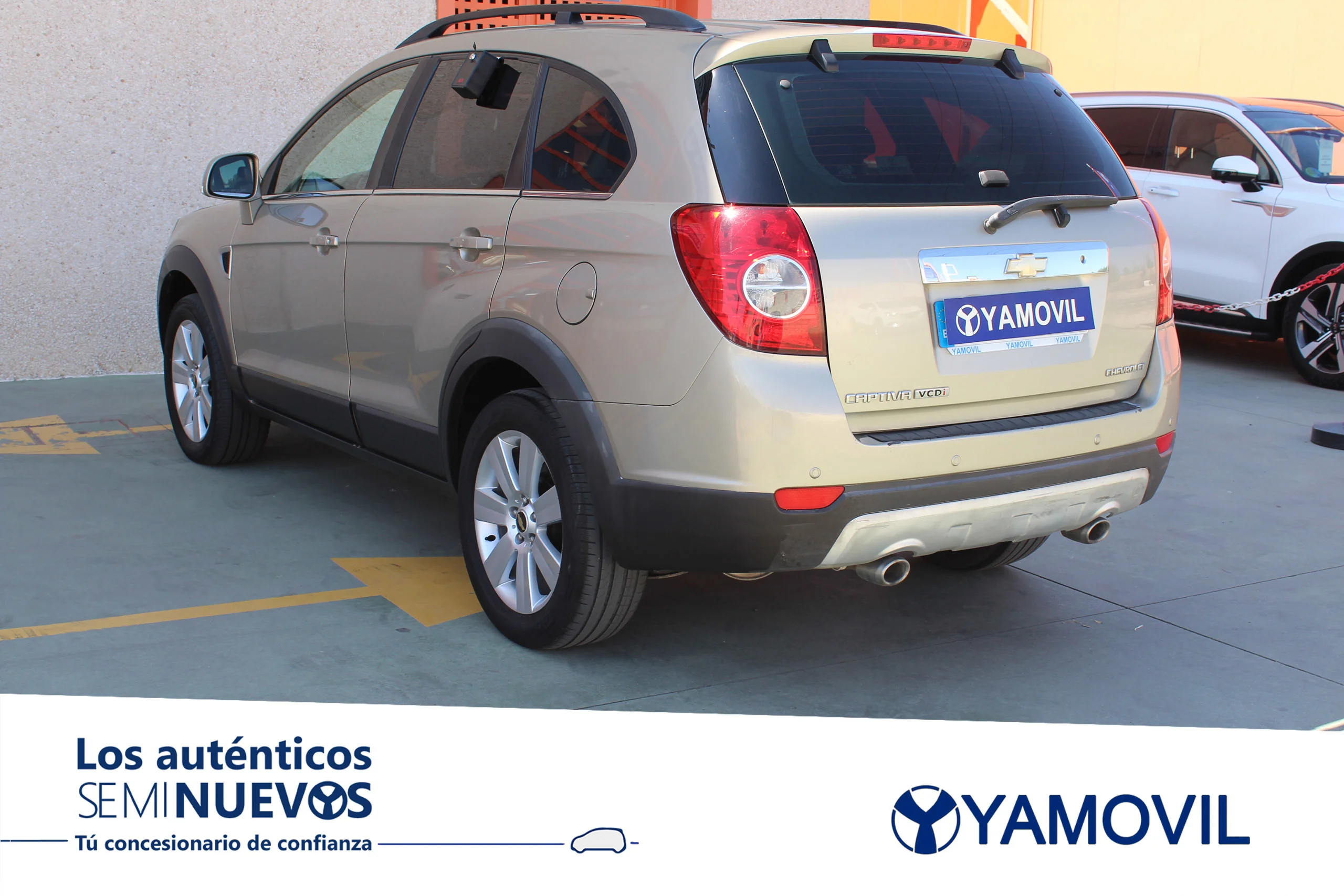 Chevrolet Captiva 2.0 VCDI 16V LTX AWD 7 PLZ 150CV 5P. - Foto 6