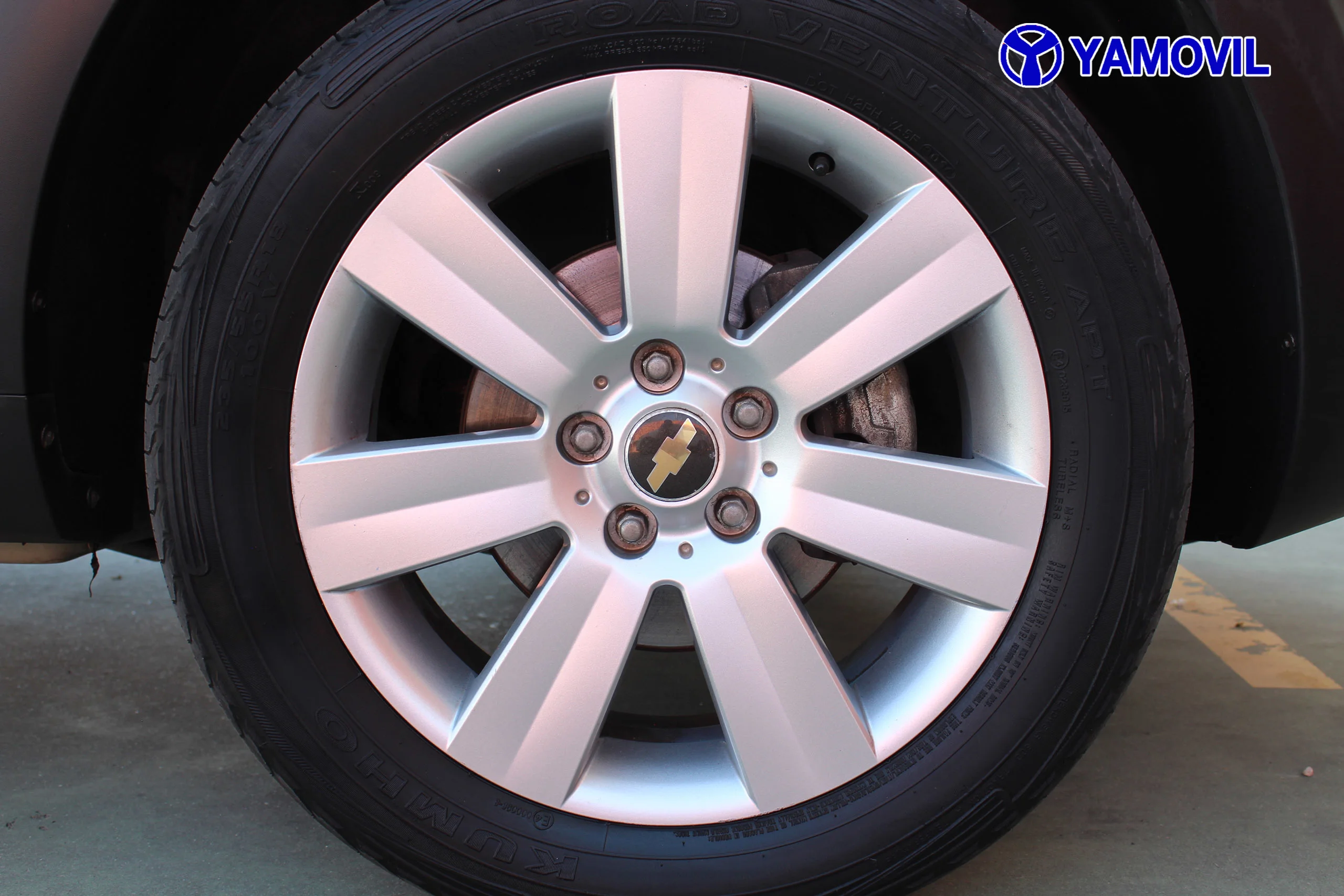 Chevrolet Captiva 2.0 VCDI 16V LTX AWD 7 PLZ 150CV 5P. - Foto 9