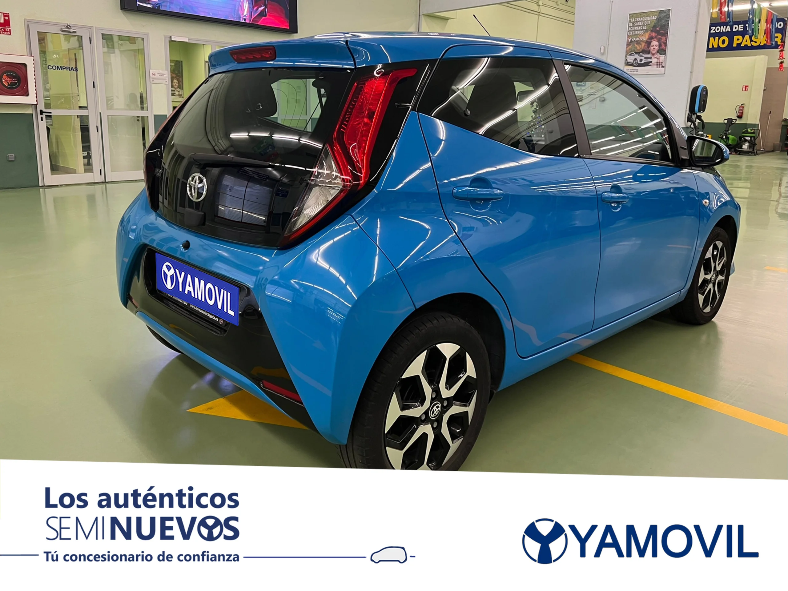 Toyota Aygo 1.0I X-PLAY 5P - Foto 2