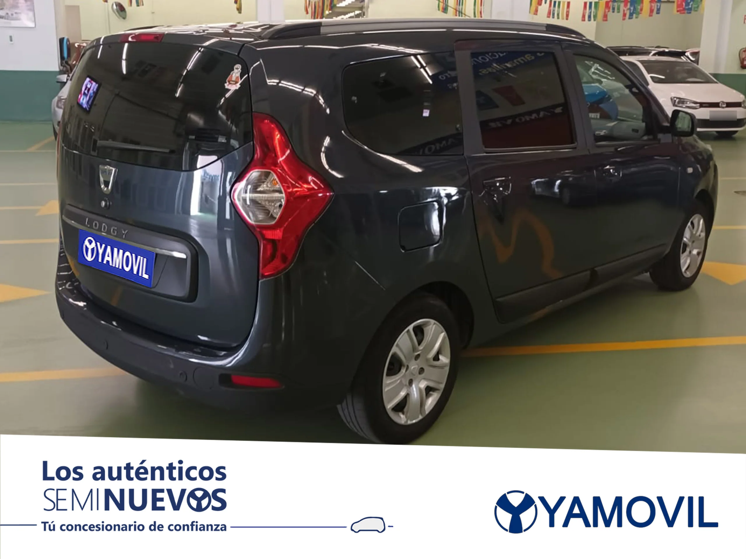 Dacia Lodgy Laureate 1.6 GLP 75 kW (102 CV) - Foto 2