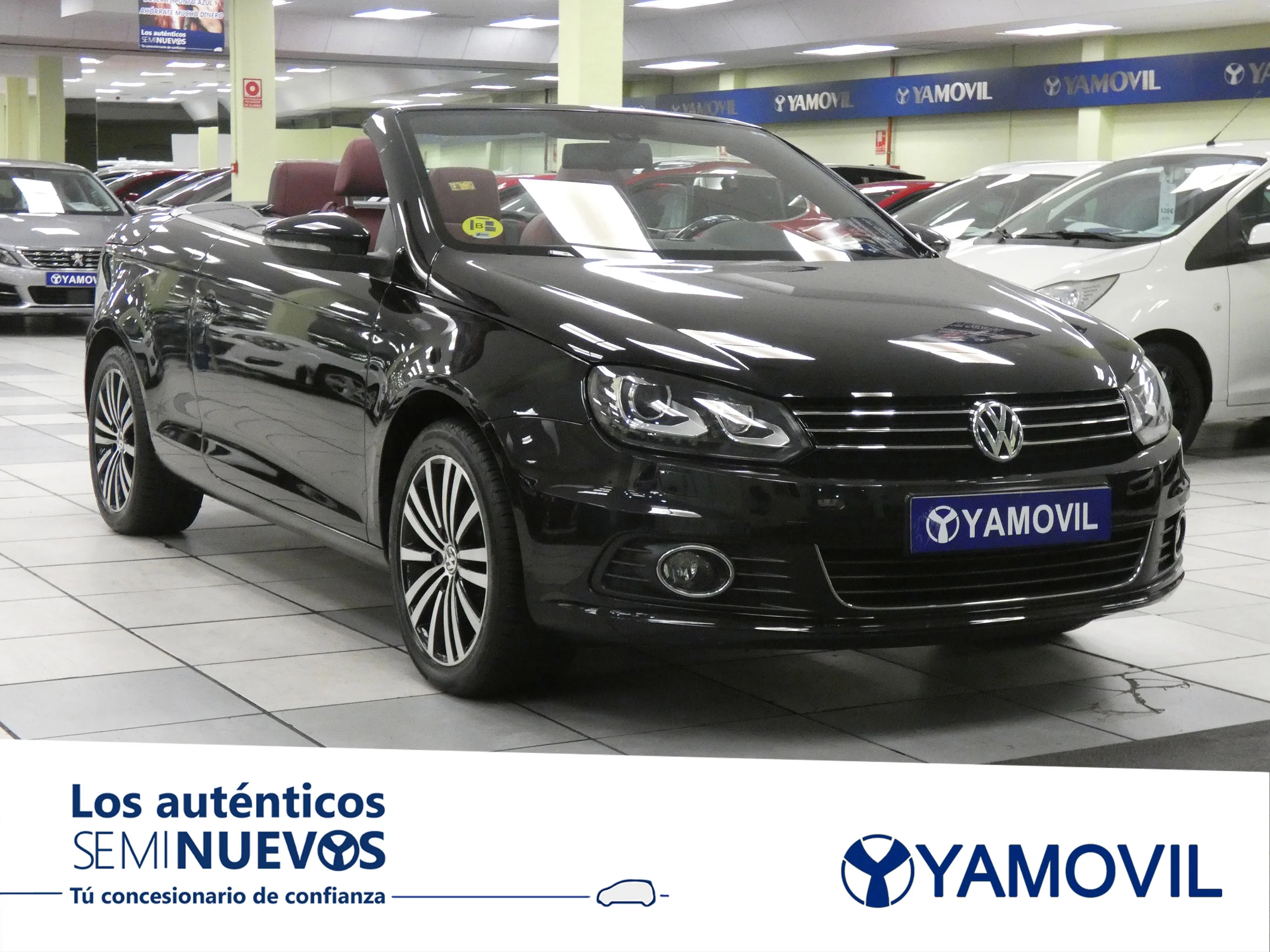 Volkswagen Eos 2.0 TDI EXCELLENCE 2P - Foto 5