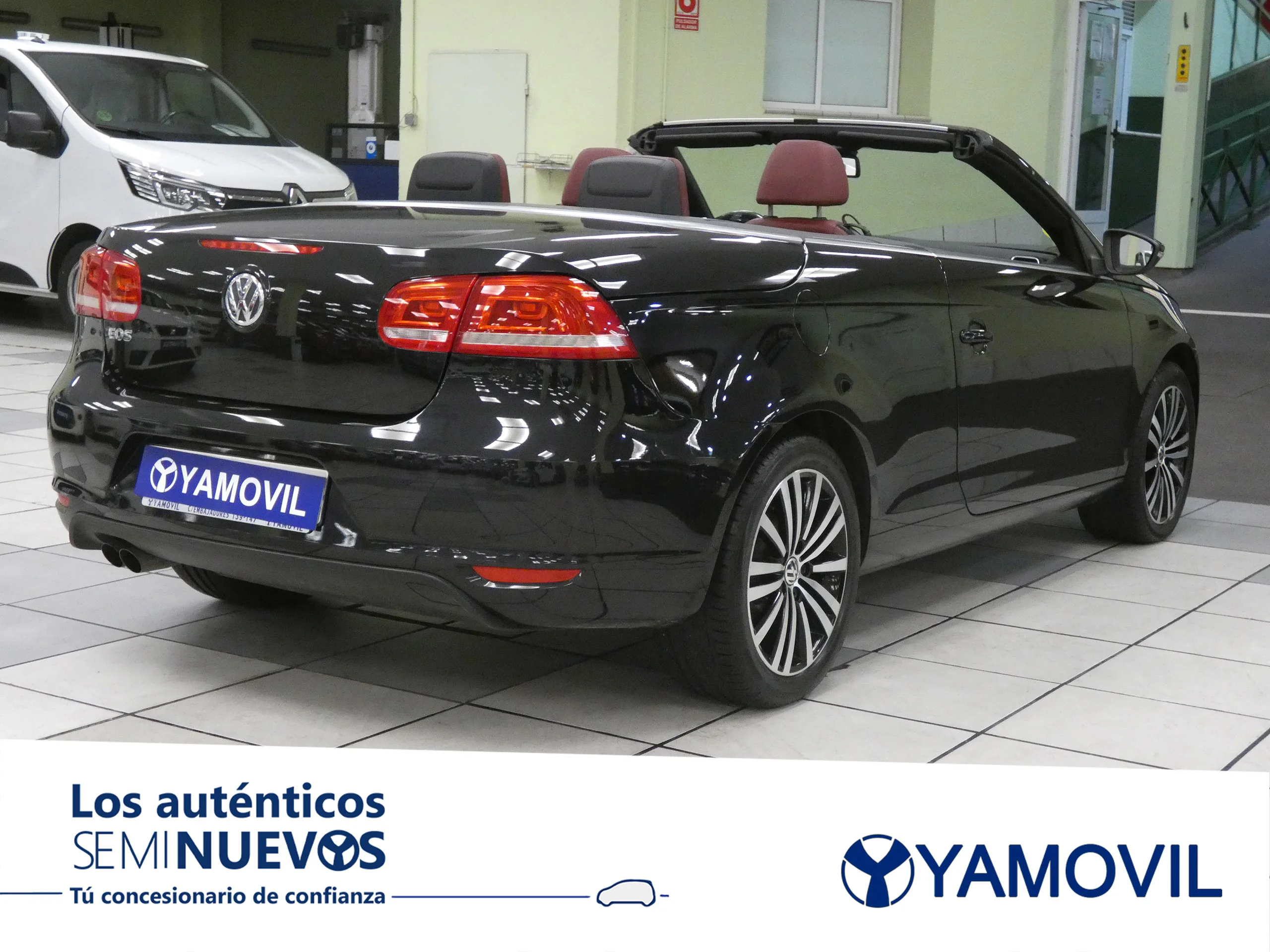 Volkswagen Eos 2.0 TDI EXCELLENCE 2P - Foto 7