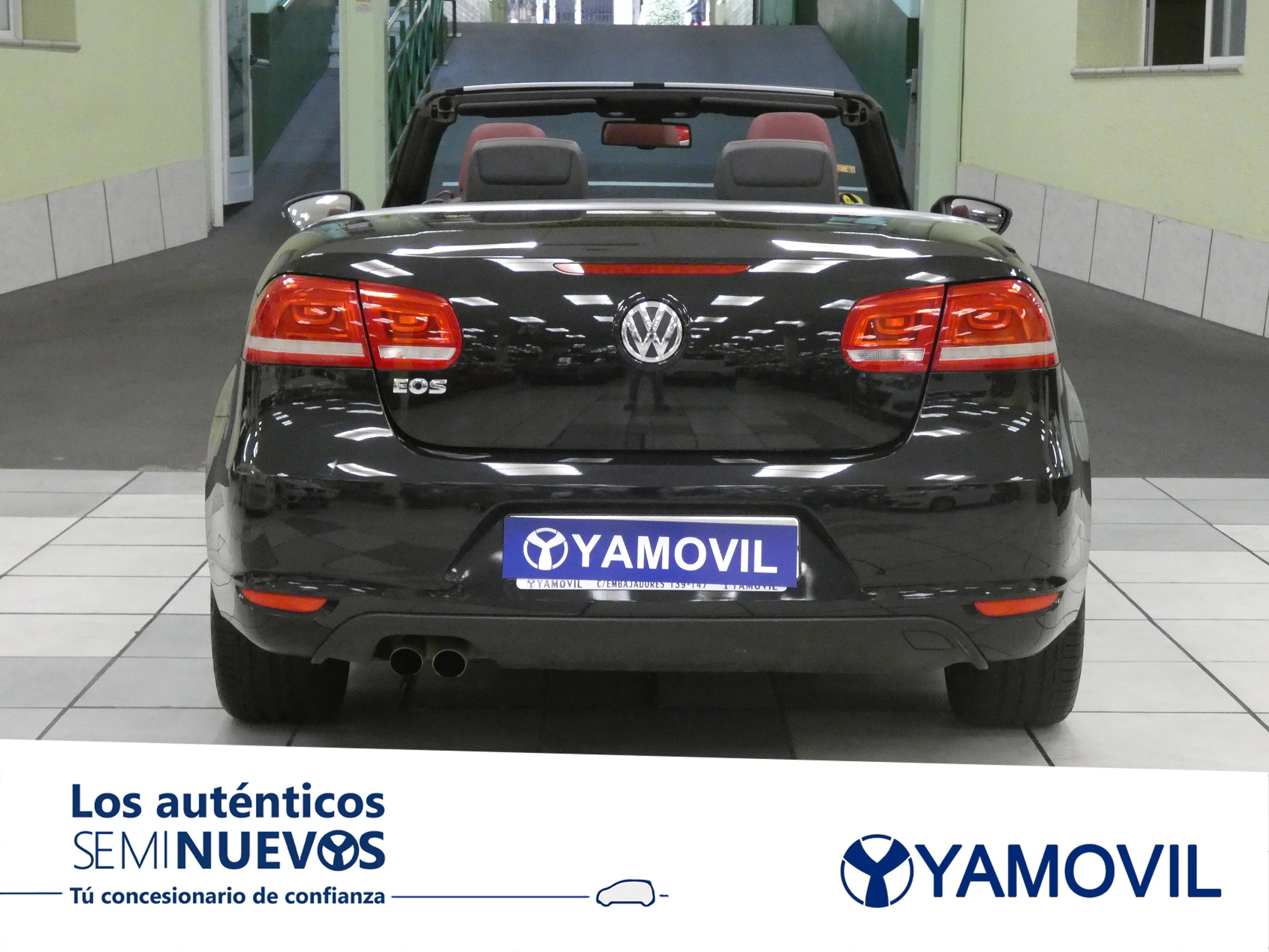 Volkswagen Eos 2.0 TDI EXCELLENCE 2P - Foto 9