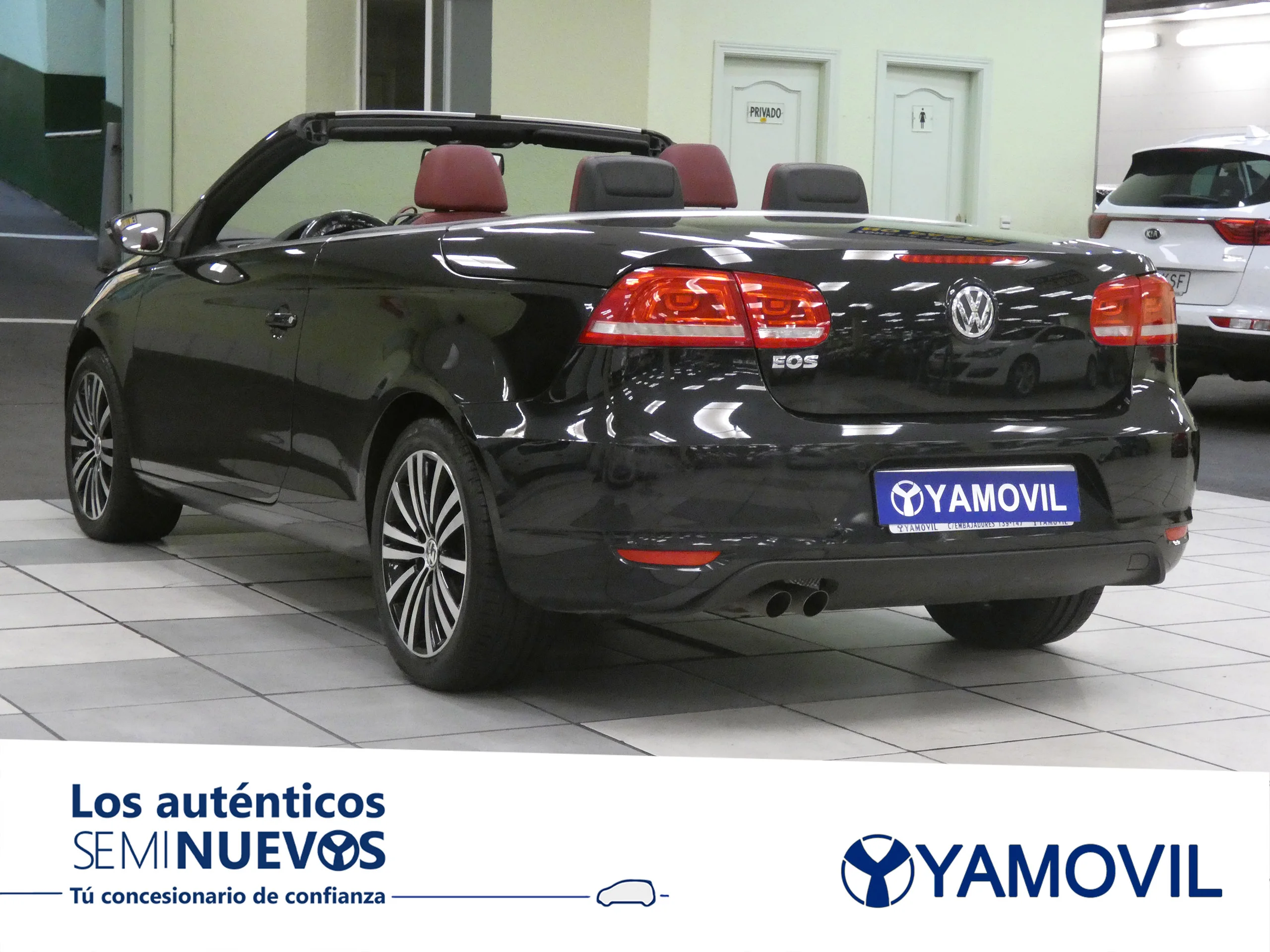 Volkswagen Eos 2.0 TDI EXCELLENCE 2P - Foto 11