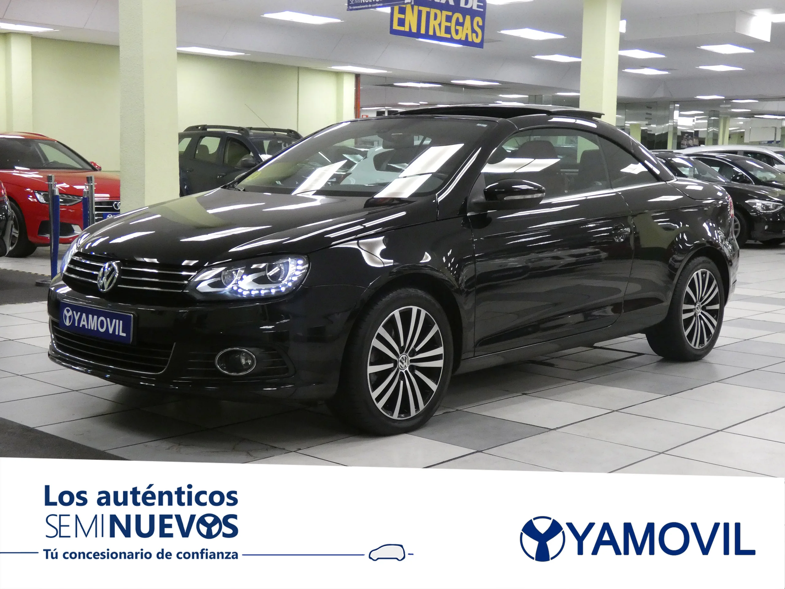 Volkswagen Eos 2.0 TDI EXCELLENCE 2P - Foto 2