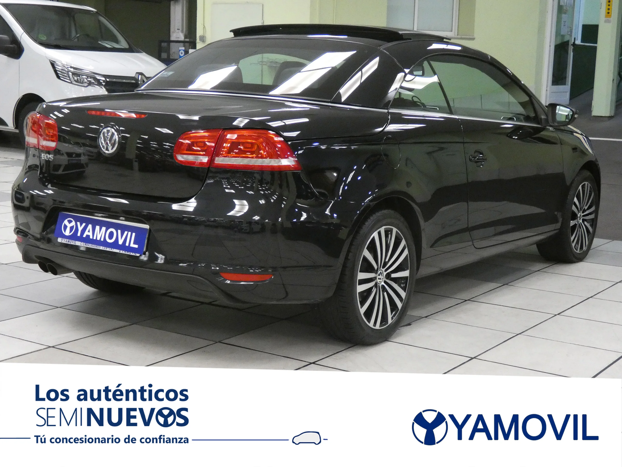 Volkswagen Eos 2.0 TDI EXCELLENCE 2P - Foto 8