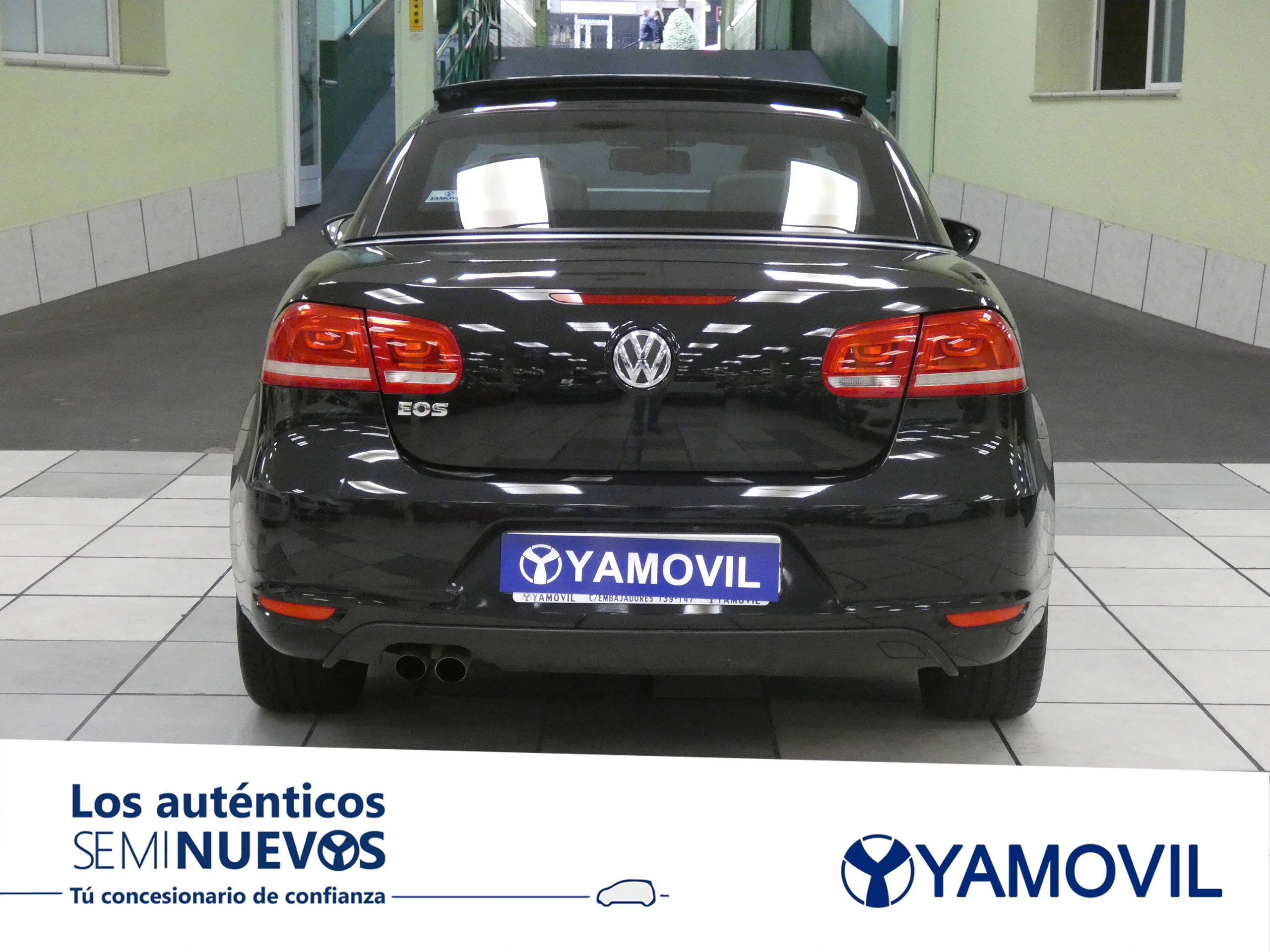 Volkswagen Eos 2.0 TDI EXCELLENCE 2P - Foto 10