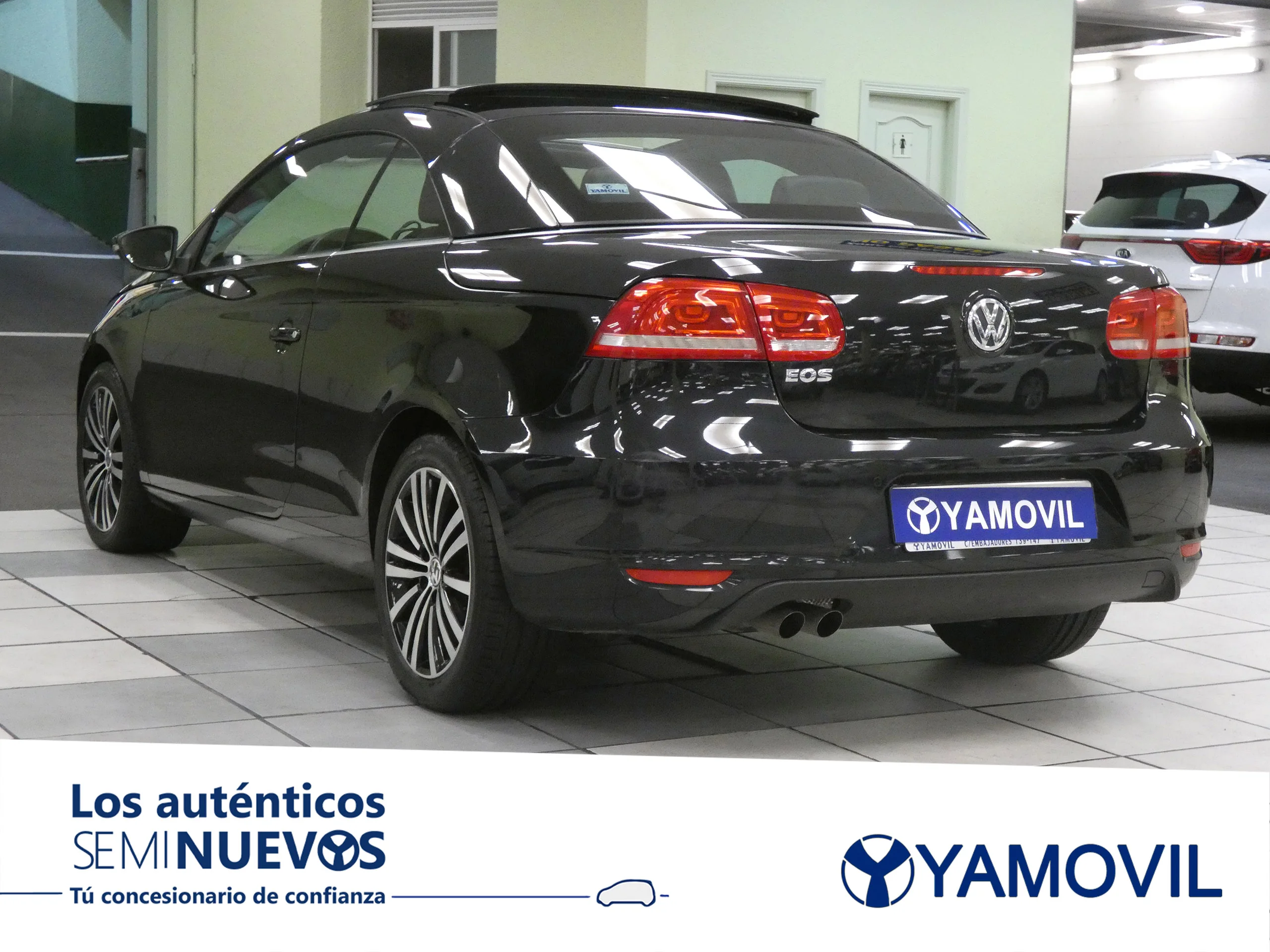 Volkswagen Eos 2.0 TDI EXCELLENCE 2P - Foto 12