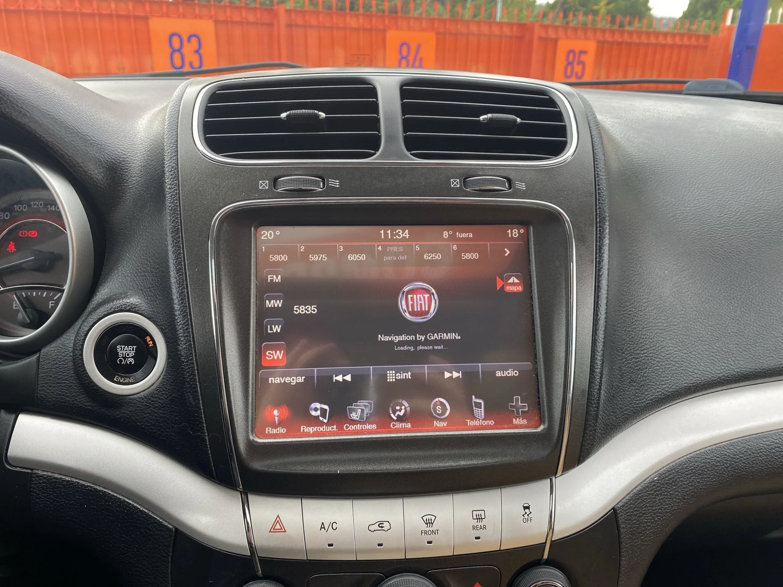Fiat Freemont 2.0 16v Diesel Lounge AWD Auto 125 kW (170 CV) - Foto 13