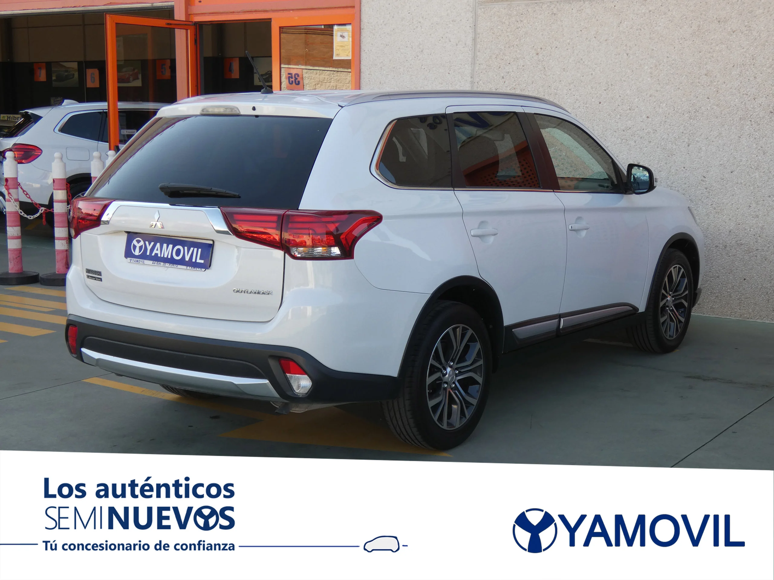 Mitsubishi Outlander 200 MPI MOTION CVT 2WD 5P - Foto 4