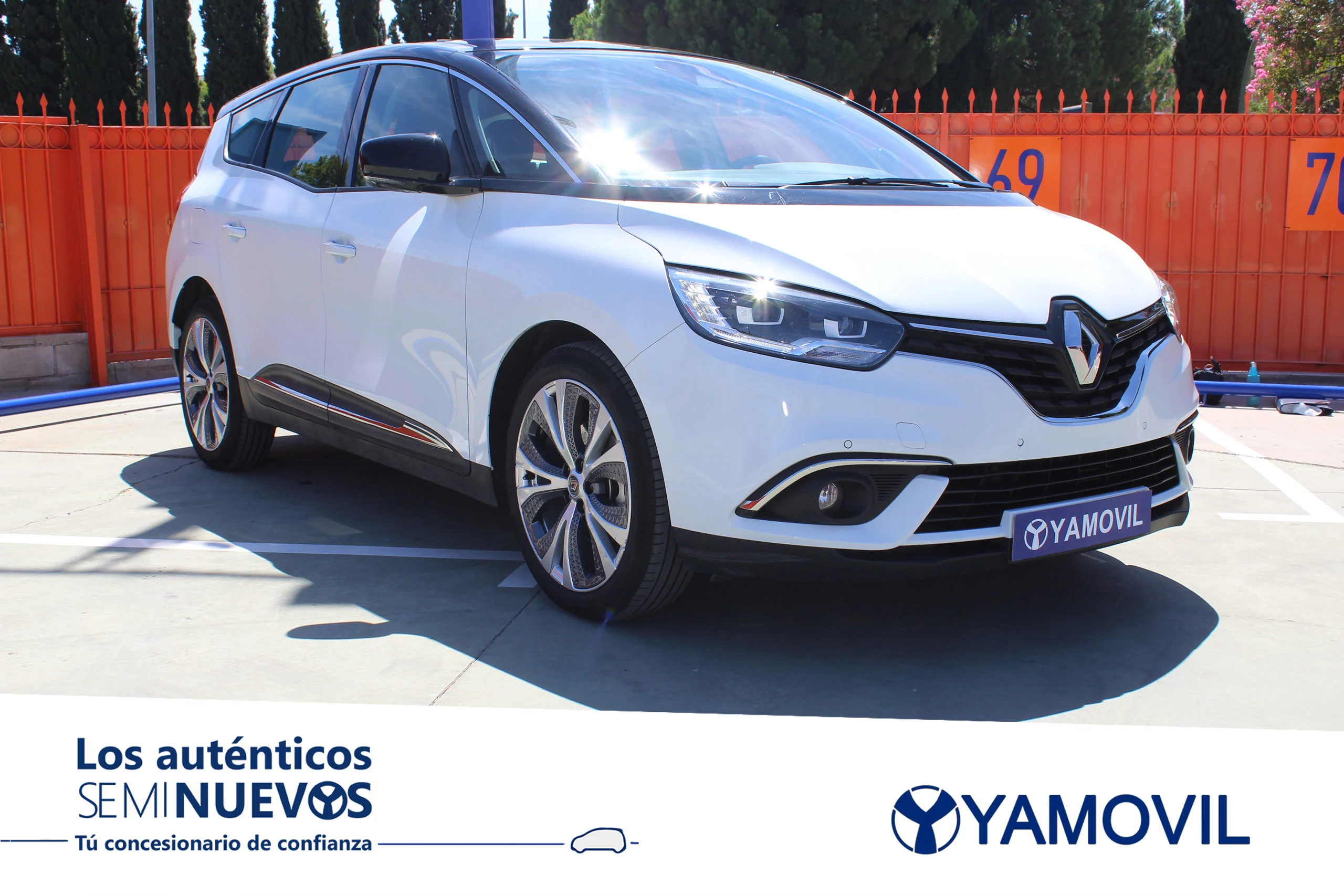 Renault Grand Scenic TCE 140CV ZEN 7 PLAZAS 5P - Foto 3
