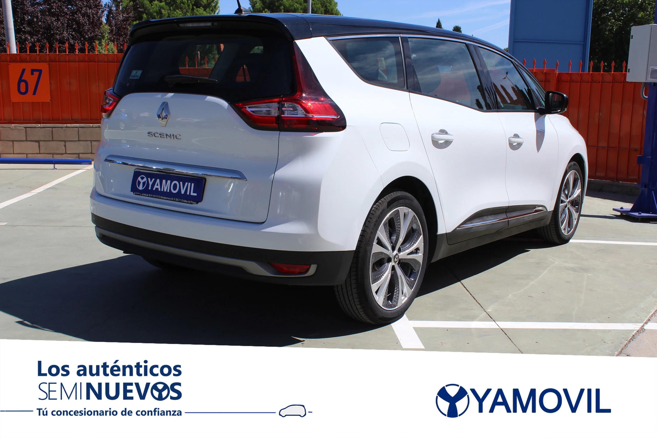 Renault Grand Scenic TCE 140CV ZEN 7 PLAZAS 5P - Foto 4