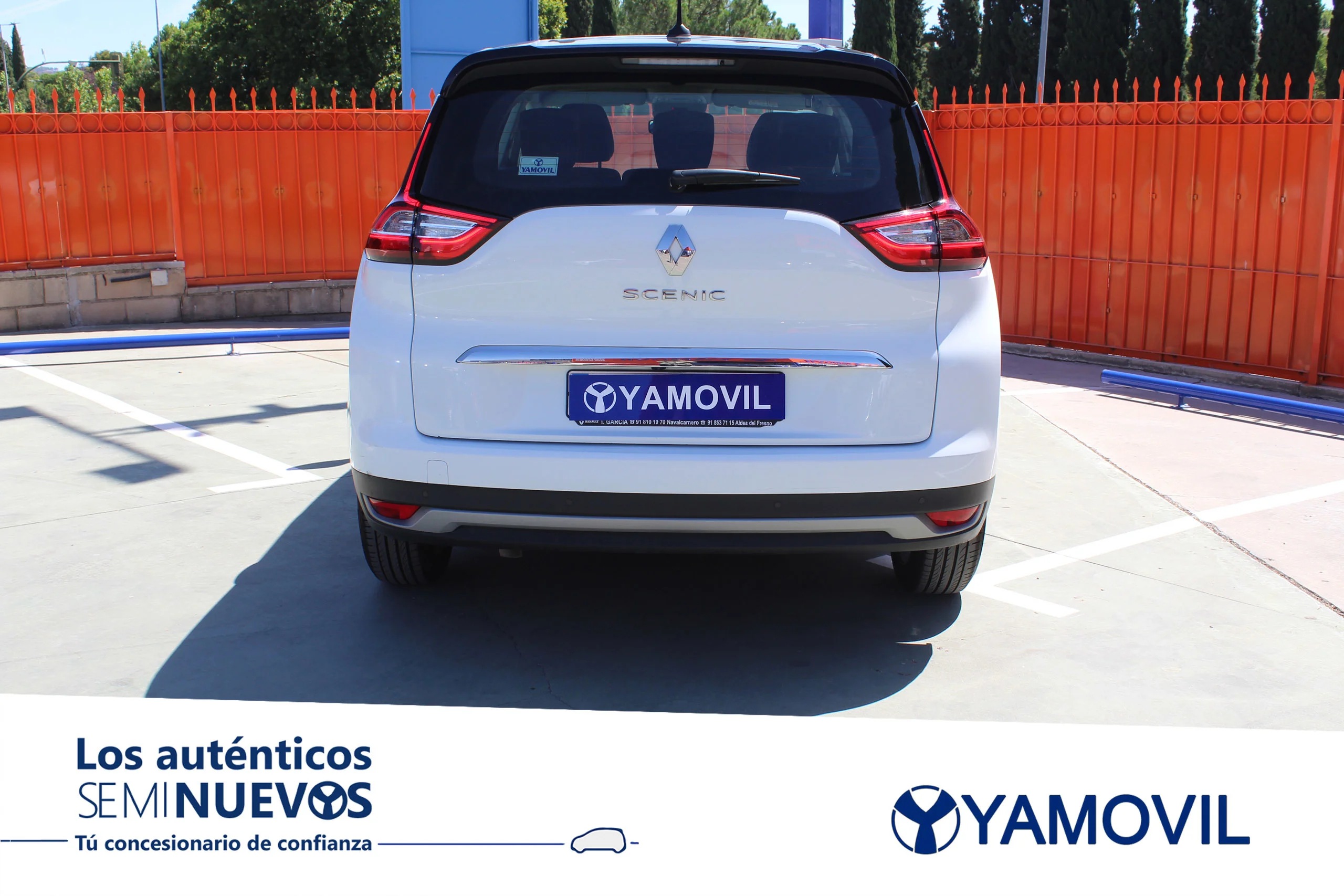 Renault Grand Scenic TCE 140CV ZEN 7 PLAZAS 5P - Foto 5