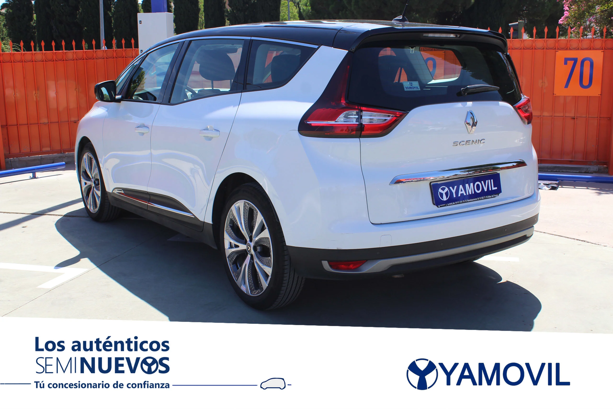 Renault Grand Scenic TCE 140CV ZEN 7 PLAZAS 5P - Foto 6