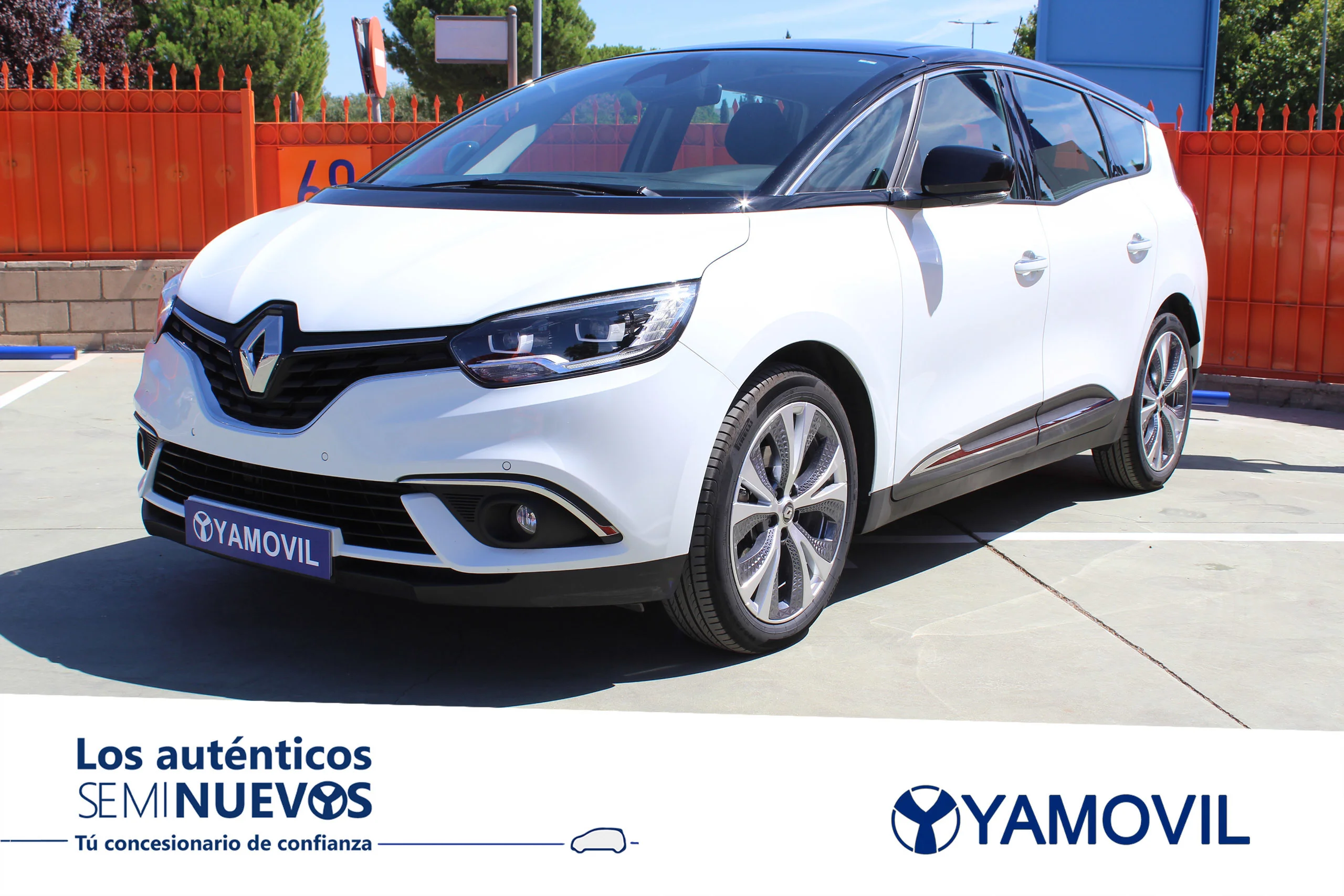 Renault Grand Scenic TCE 140CV ZEN 7 PLAZAS 5P - Foto 1