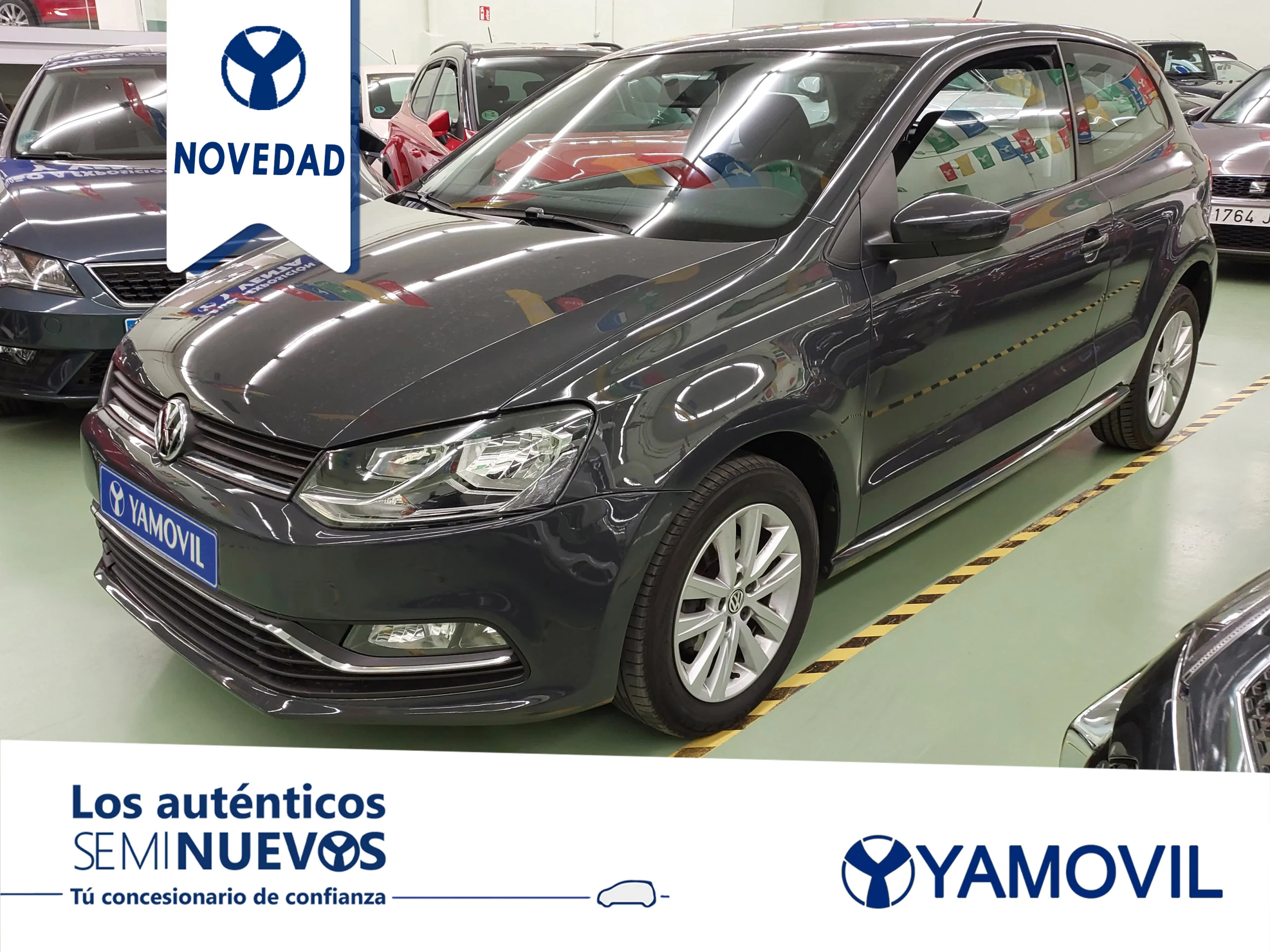 Volkswagen Polo 1.2 TSI SPORT - Foto 1