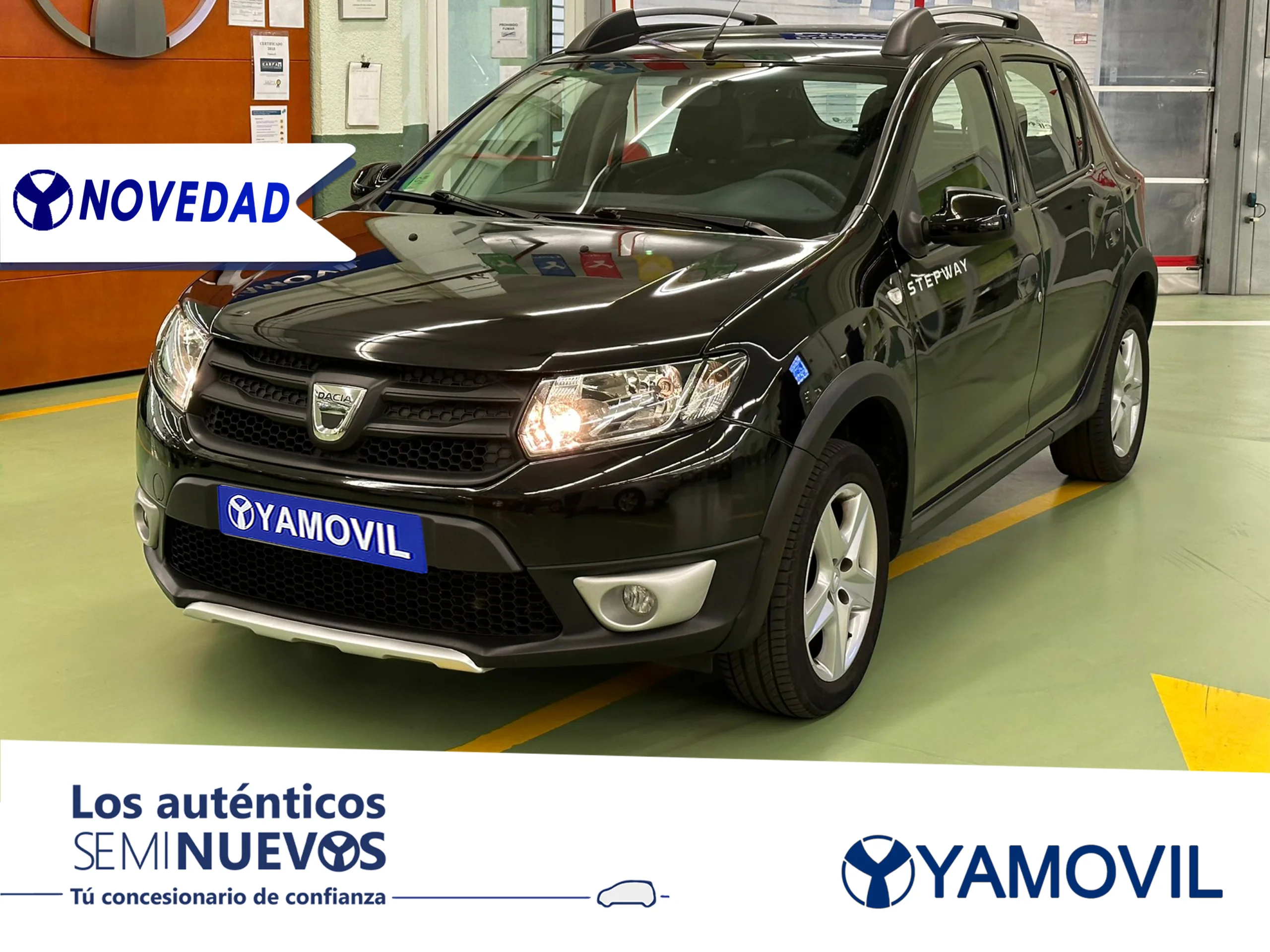 Dacia Sandero Stepway TCe 66 kW (90 CV) - Foto 1